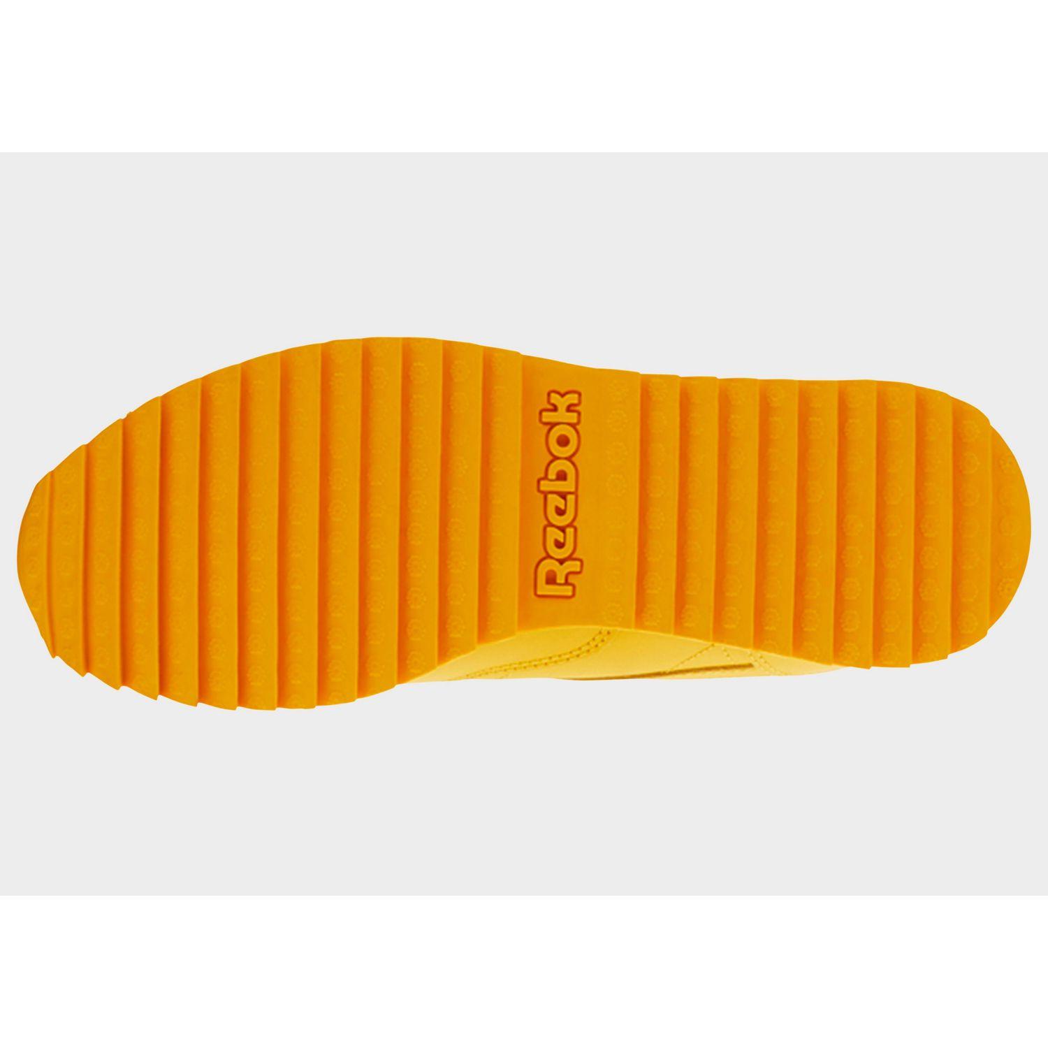 reebok classic leather ripple yellow