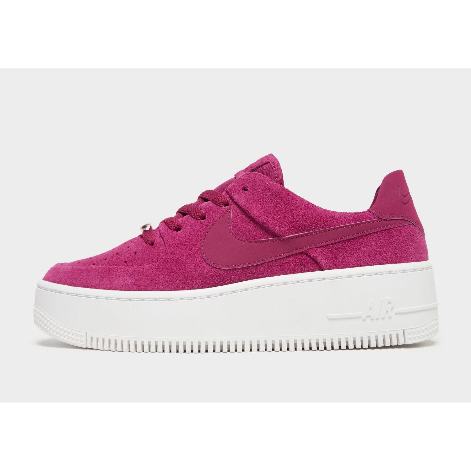 nike air force 1 sage low women's pink