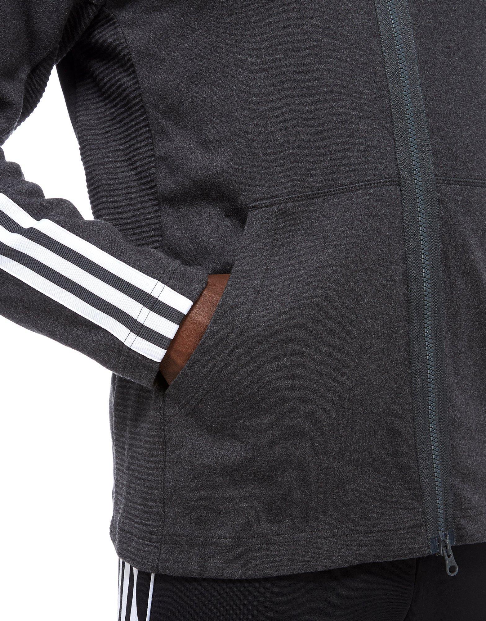 adidas curated black jacket