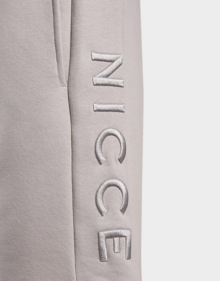 Nicce London Cotton Mercury Shorts Men's in Grey (Gray) for Men - Lyst