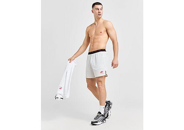 nike air max white shorts