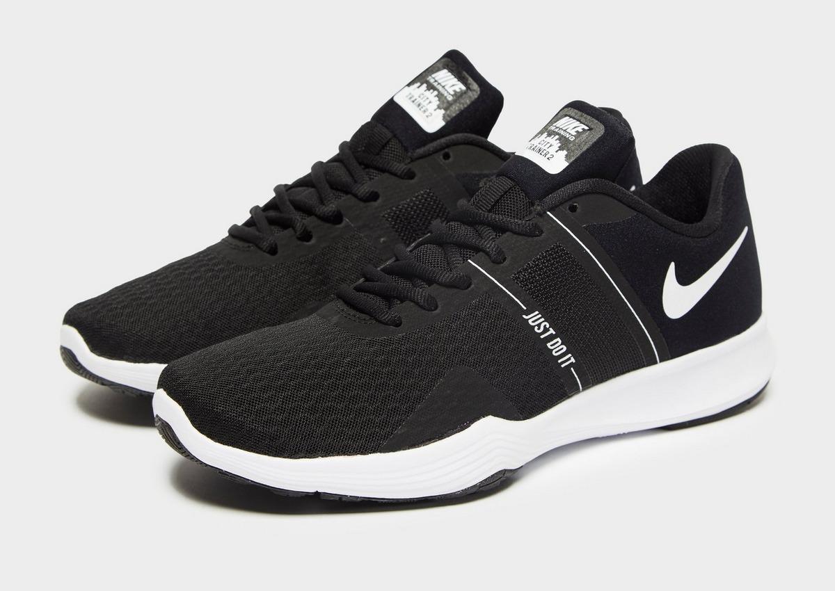 nike city trainer 2 black