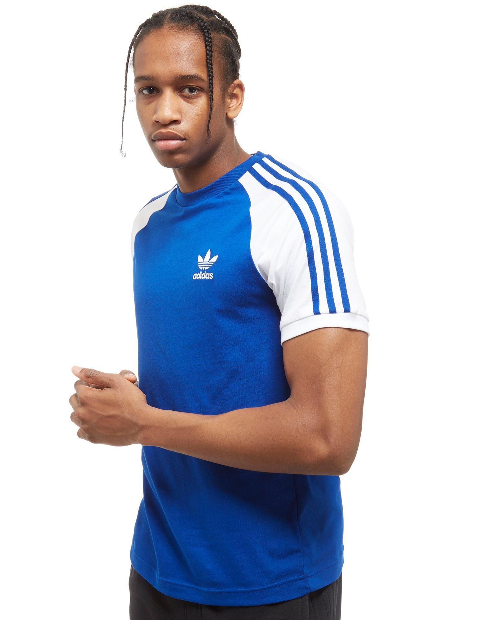 adidas raglan t shirt