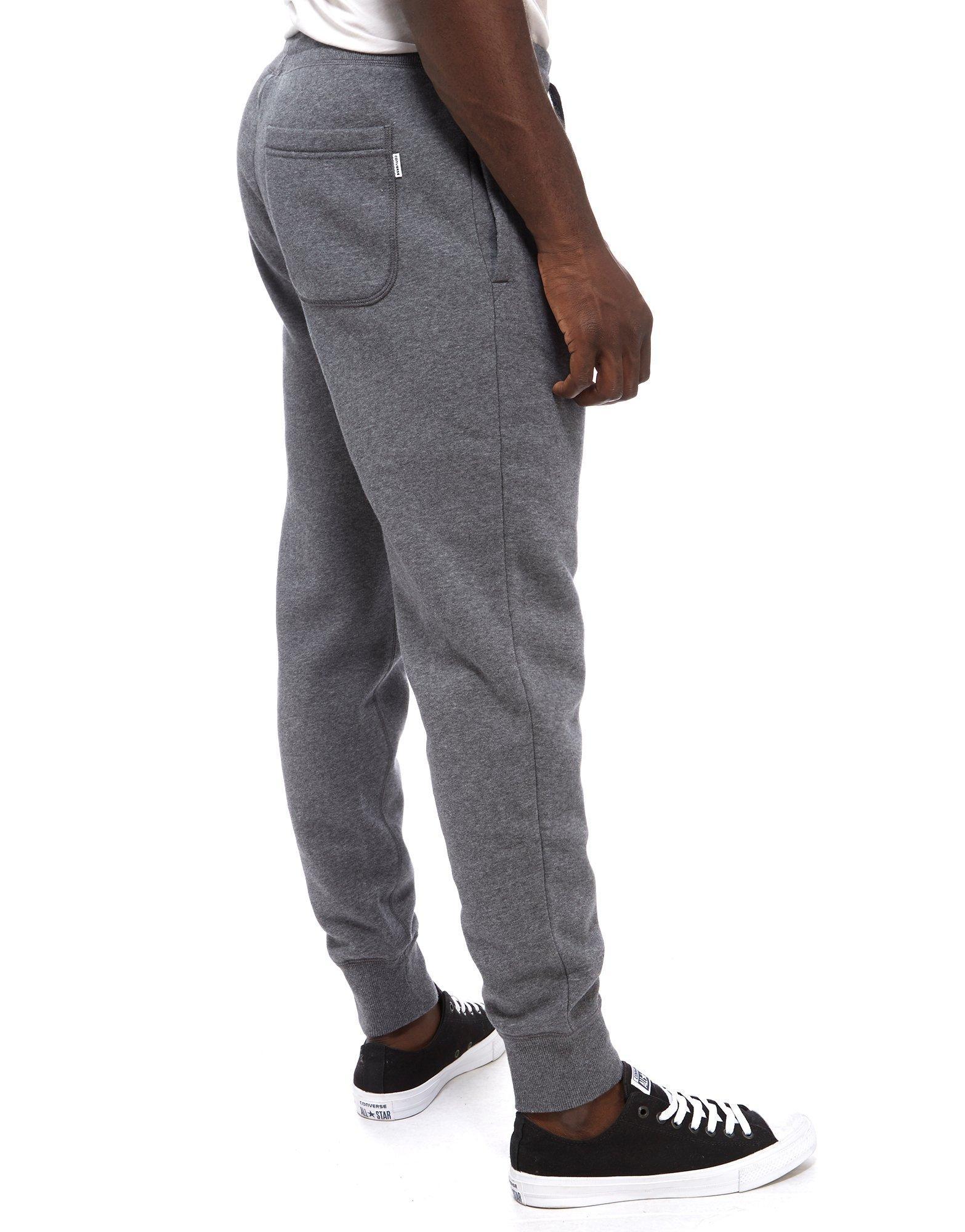 Converse Cotton Chuck Jogger in Grey (Grey) for Men - Lyst