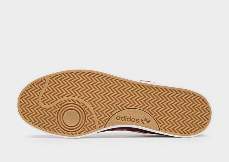 adidas rayado burgundy