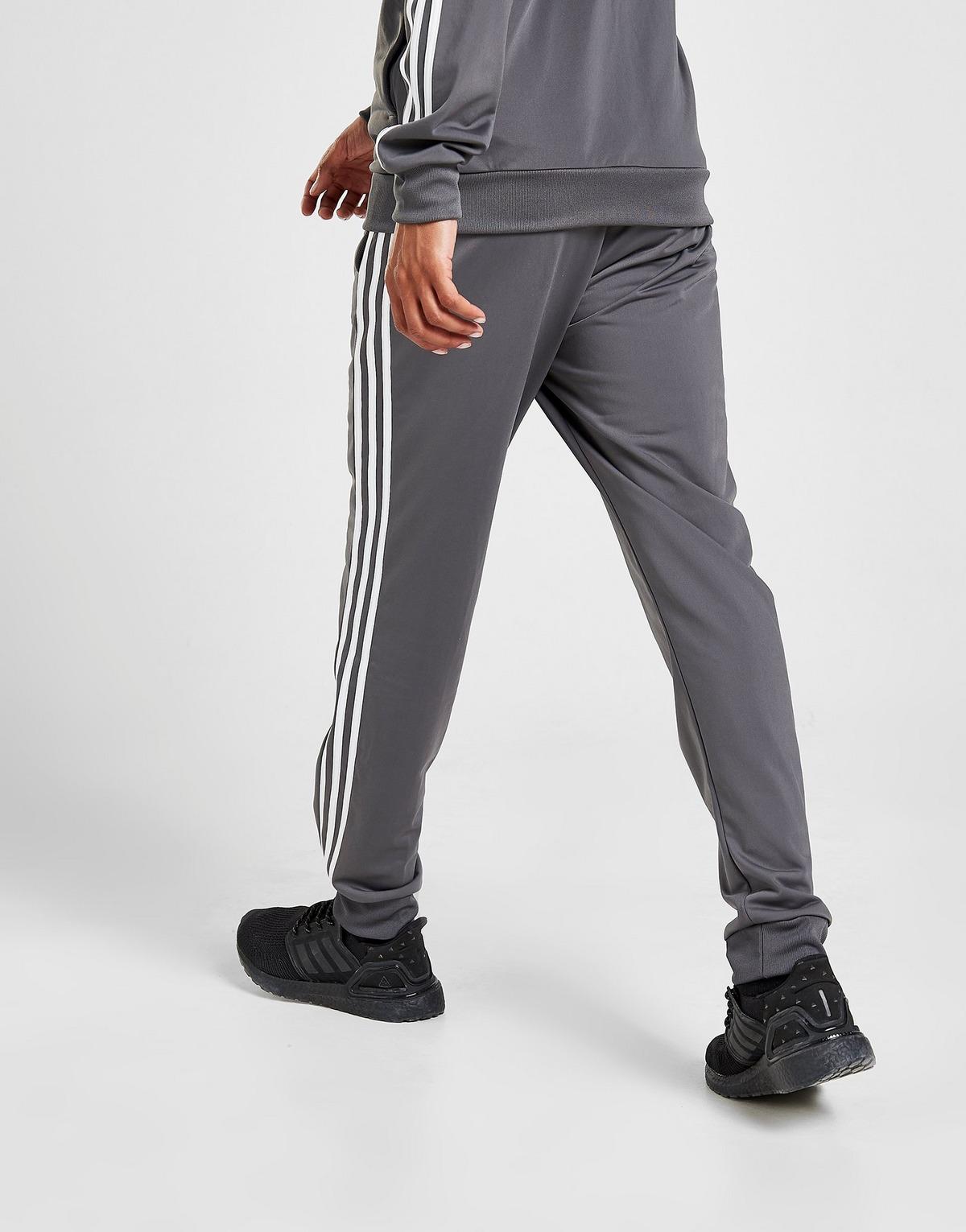 Buy adidas badge of sport poly linear tracksuit> OFF-67%