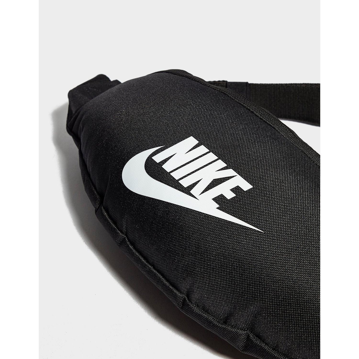 Nike Synthetic Waist Bag in Black for Men - Lyst