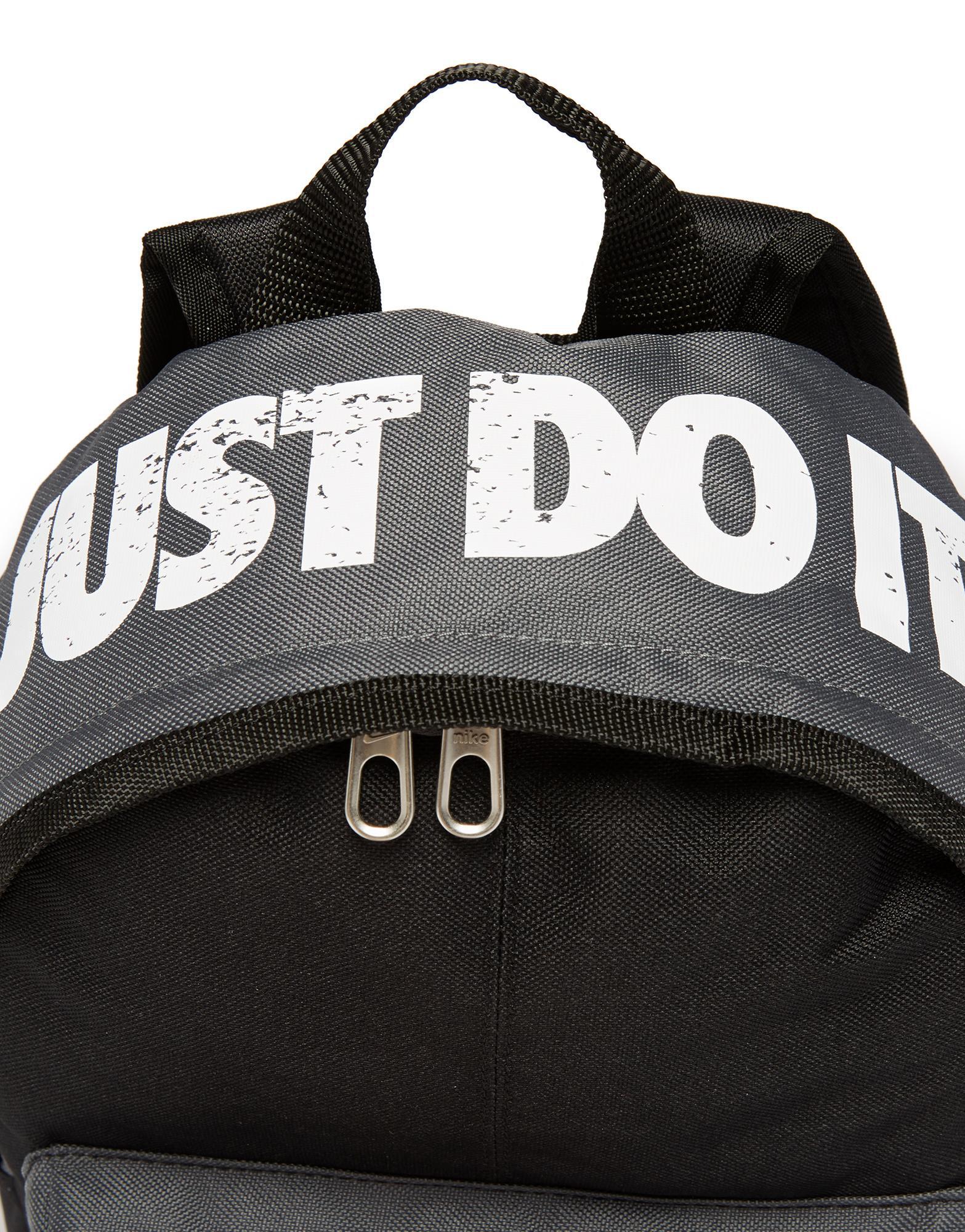 nike just do it backpack mini