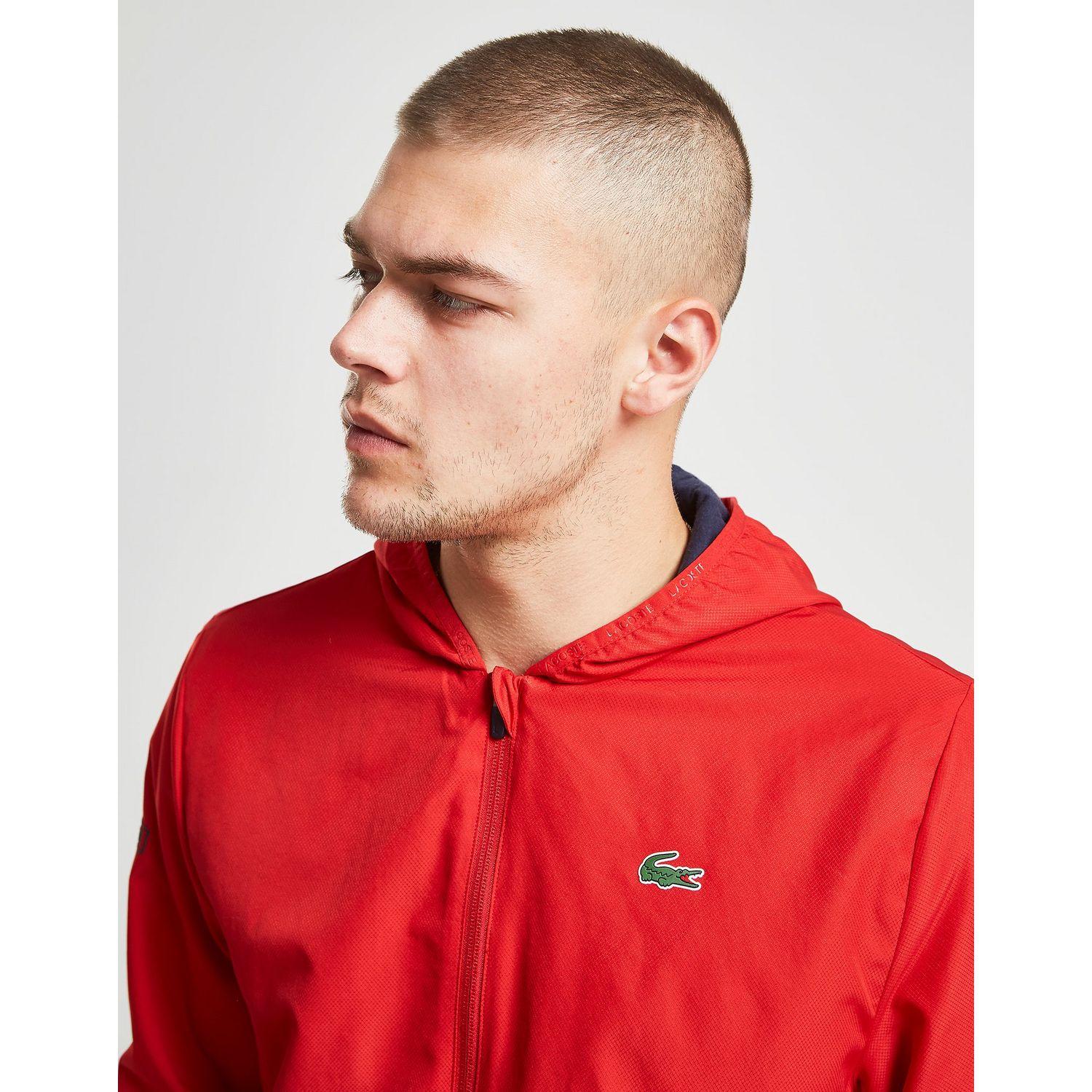 lacoste pocket tape tracksuit