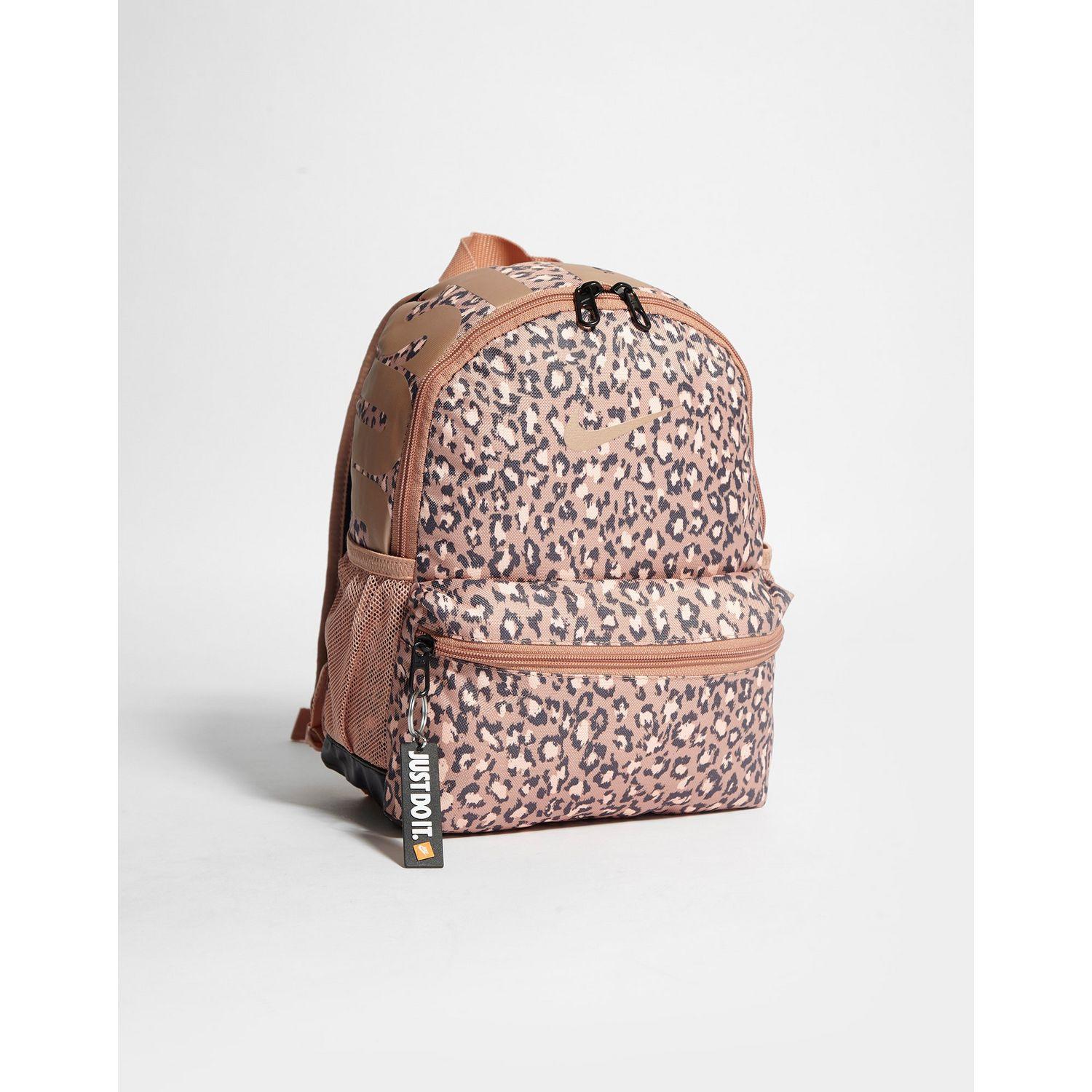 Nike Leopard Print Just Do It Mini Backpack | Lyst UK