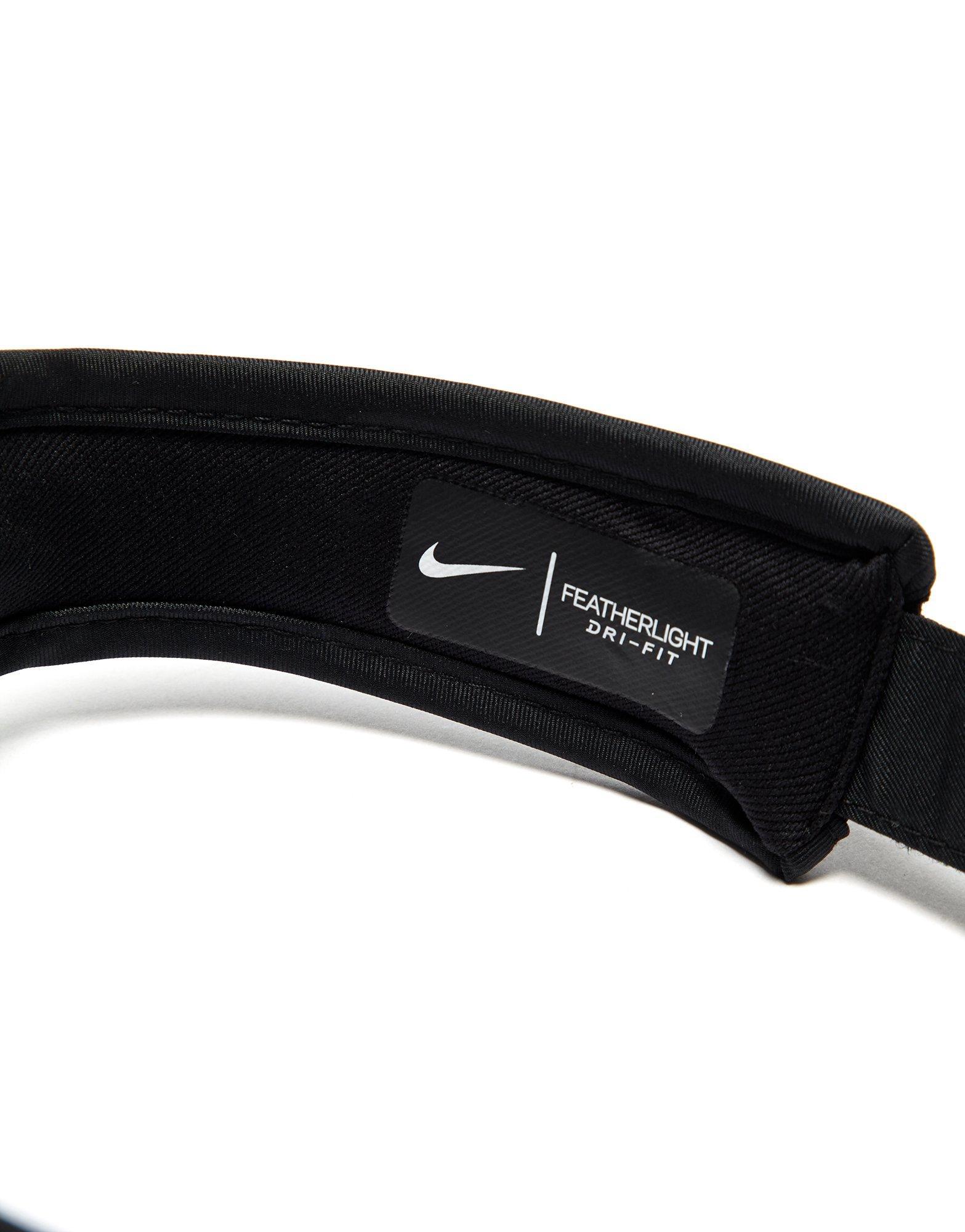 Nike Aerobill Tennis Visor In Black For Men Lyst