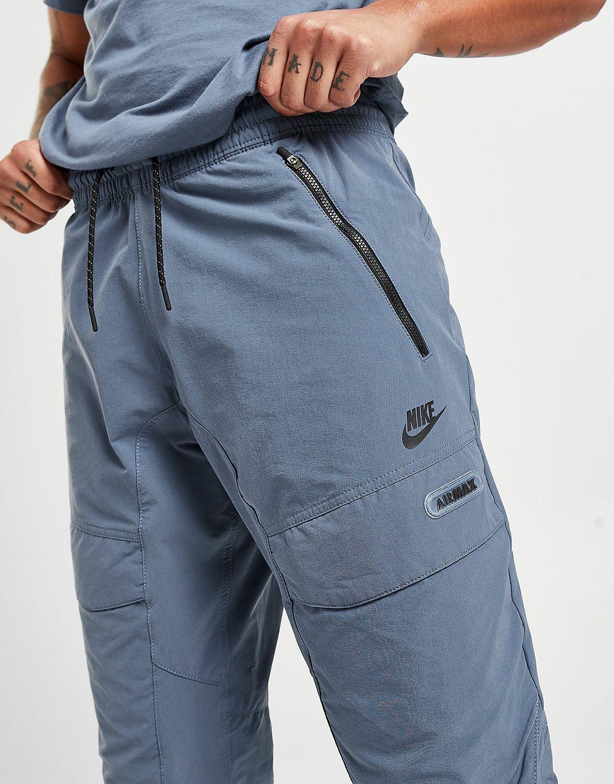 Nike Max Cargo Track Pants in Blue for Men | Lyst UK