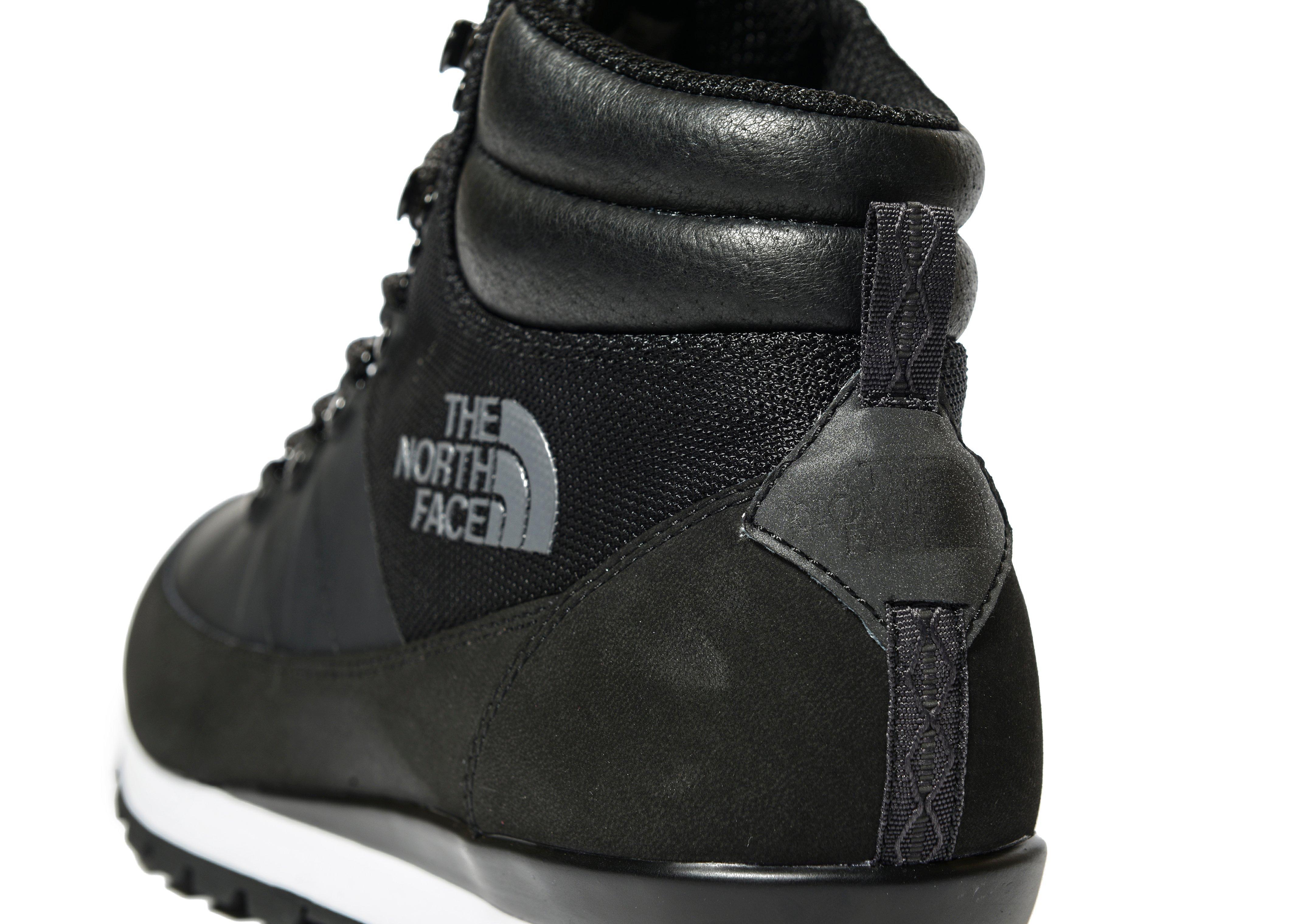 The North Face Leather Back-to-berkeley Jxt Mid in Black for Men - Lyst