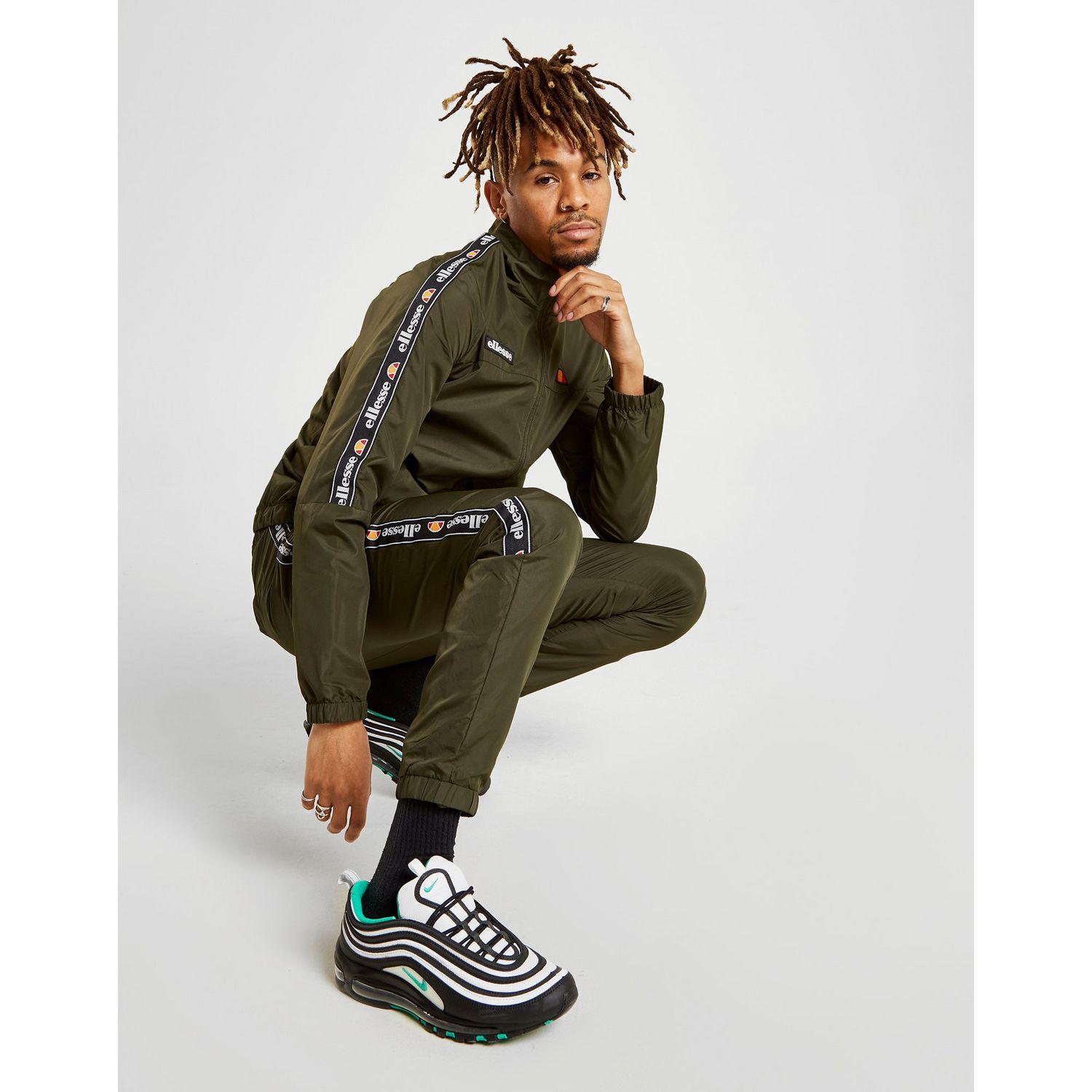 ellesse clipio woven