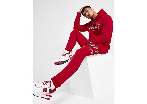 SUPPLY + DEMAND Trapper Joggers in Red for Men | Lyst UK
