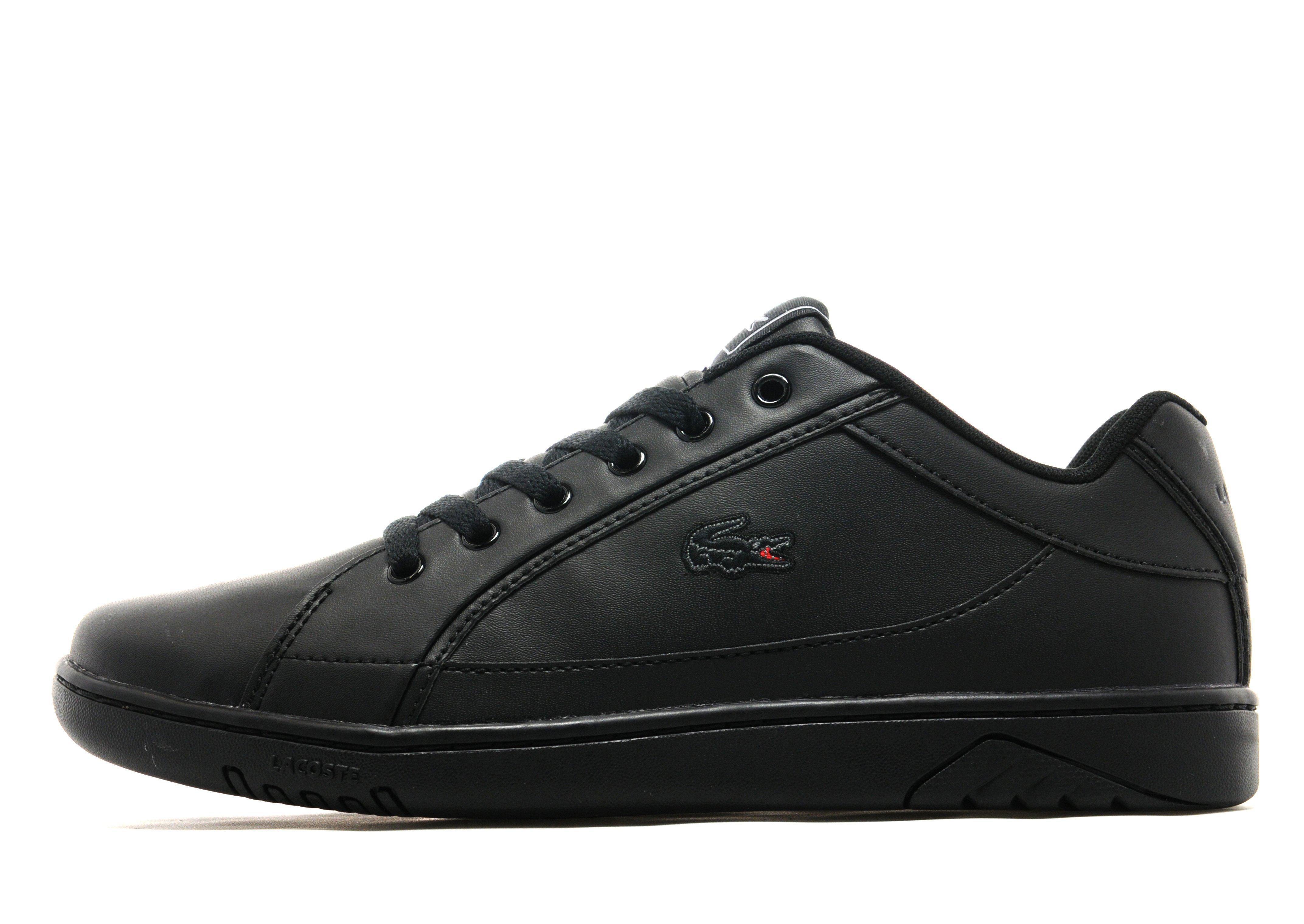 Lacoste Deviation Leather in Black for 