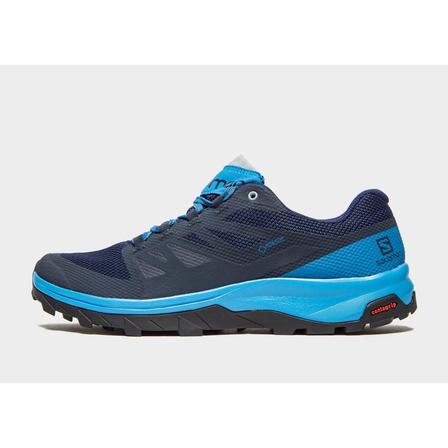 salomon outline gtx blue