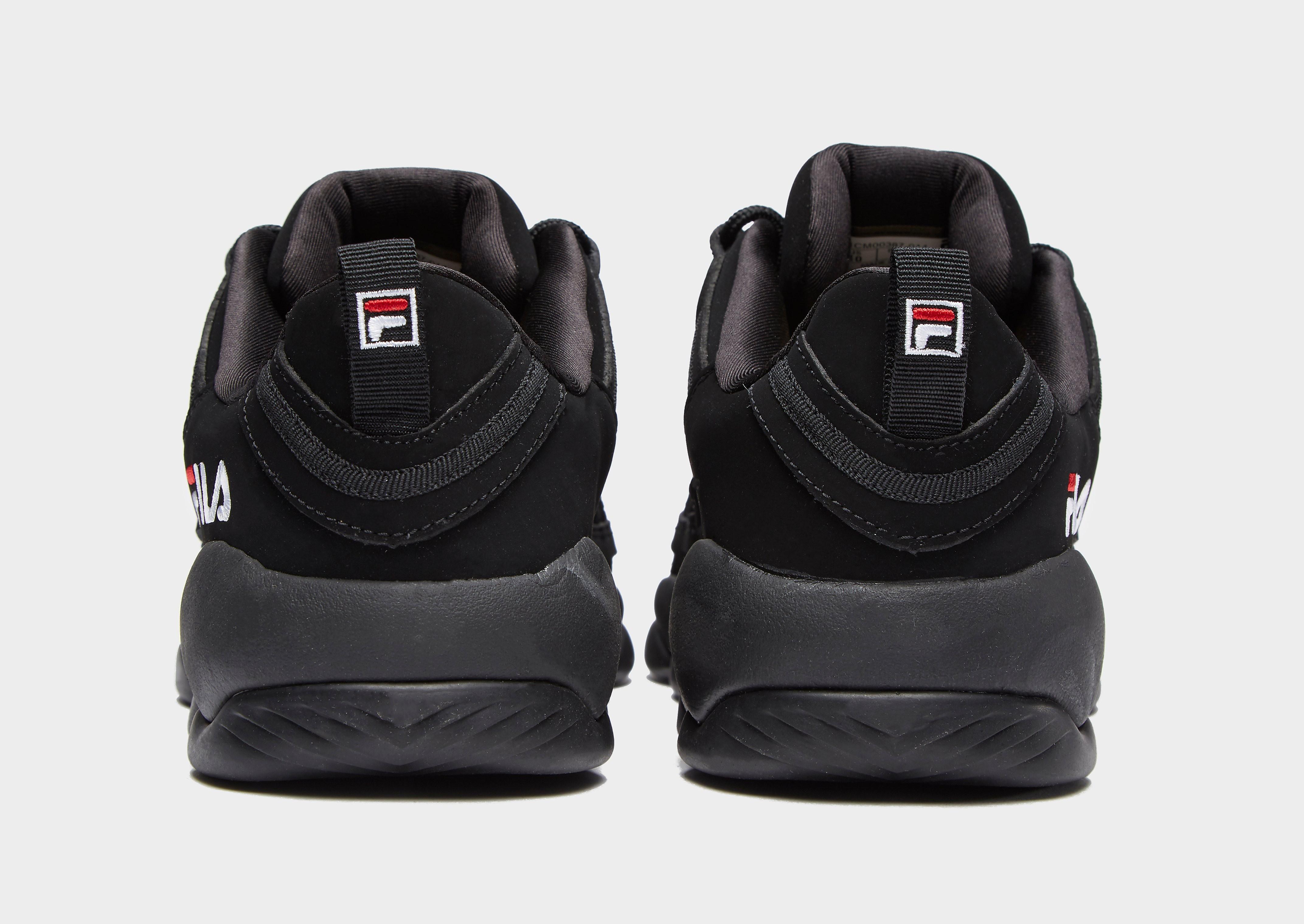 fila spaghetti noir