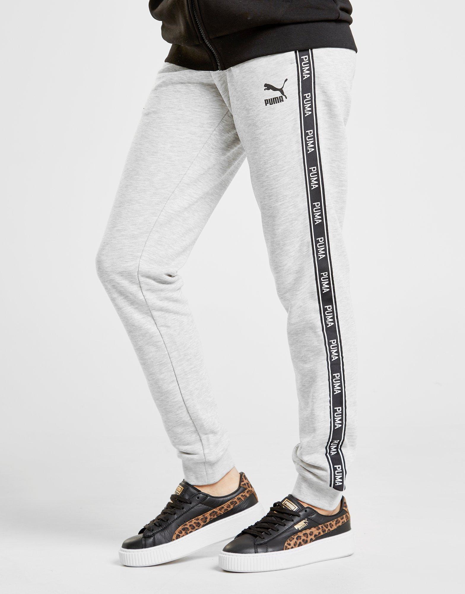 puma tape waistband track pants for Sale OFF 61%