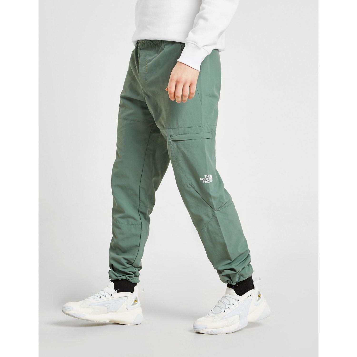 The North Face Synthetic Zip Pocket Track Pants in Green for Men - Lyst