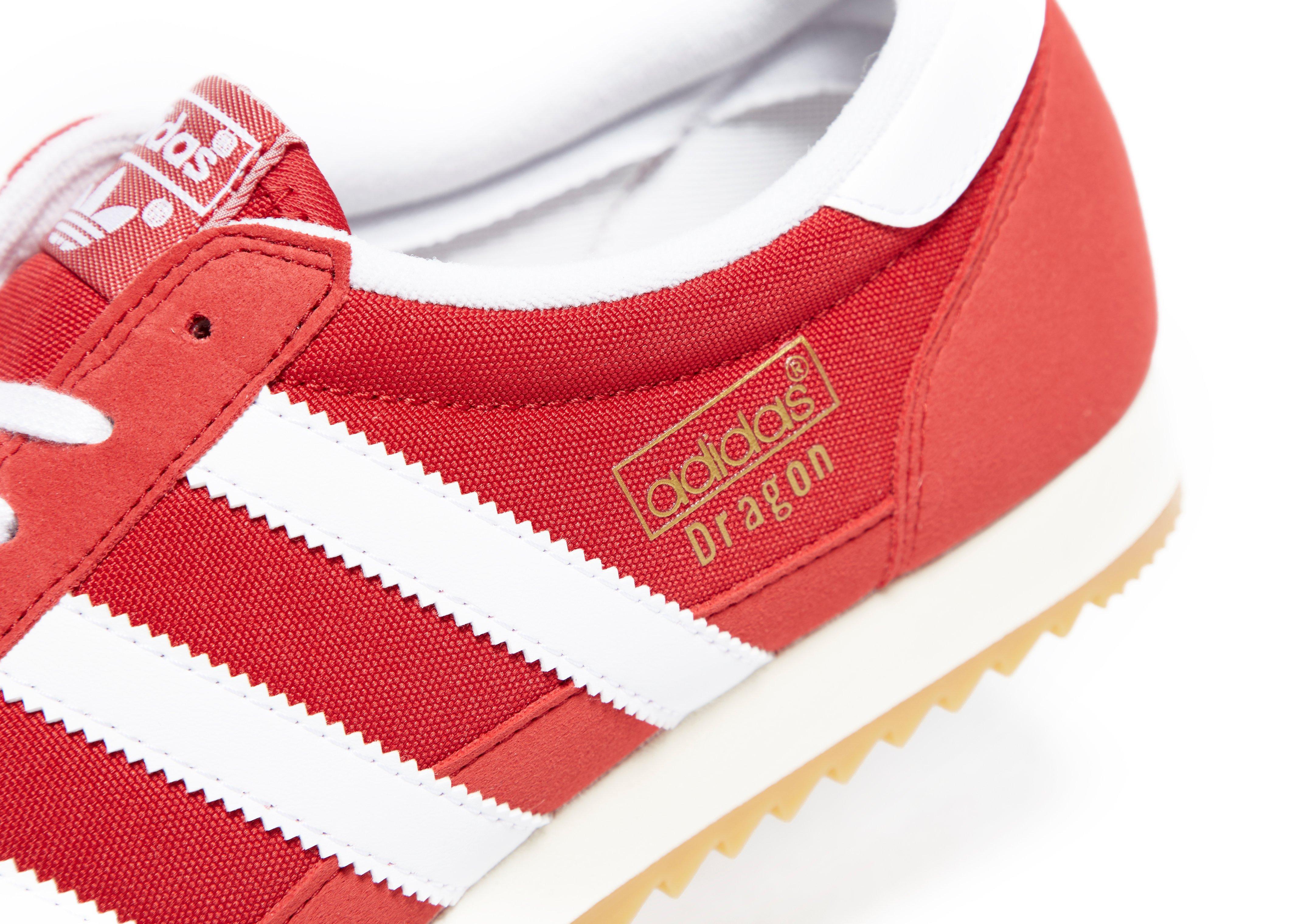 adidas dragon red
