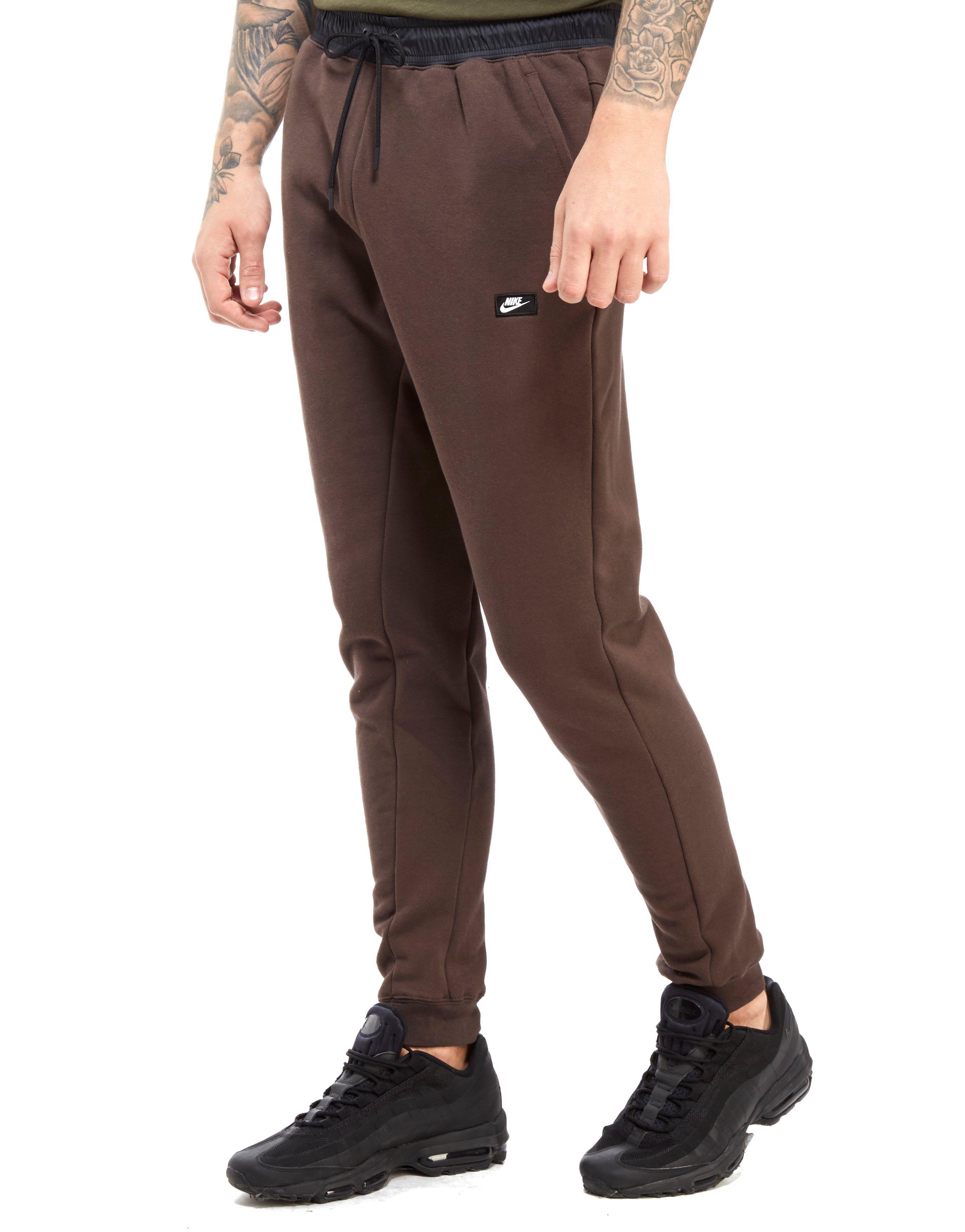 nike brown joggers