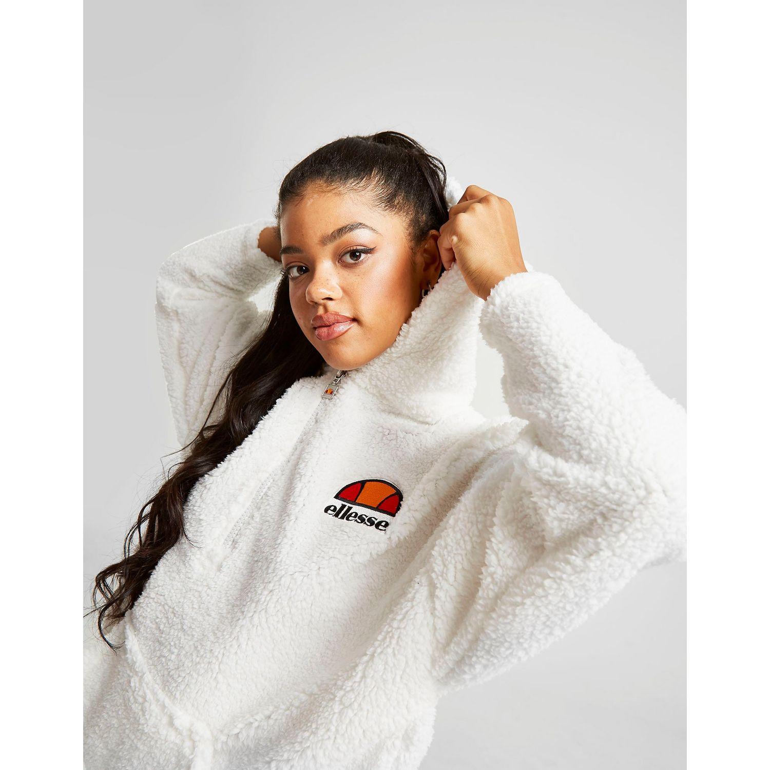 ellesse sherpa hoodie