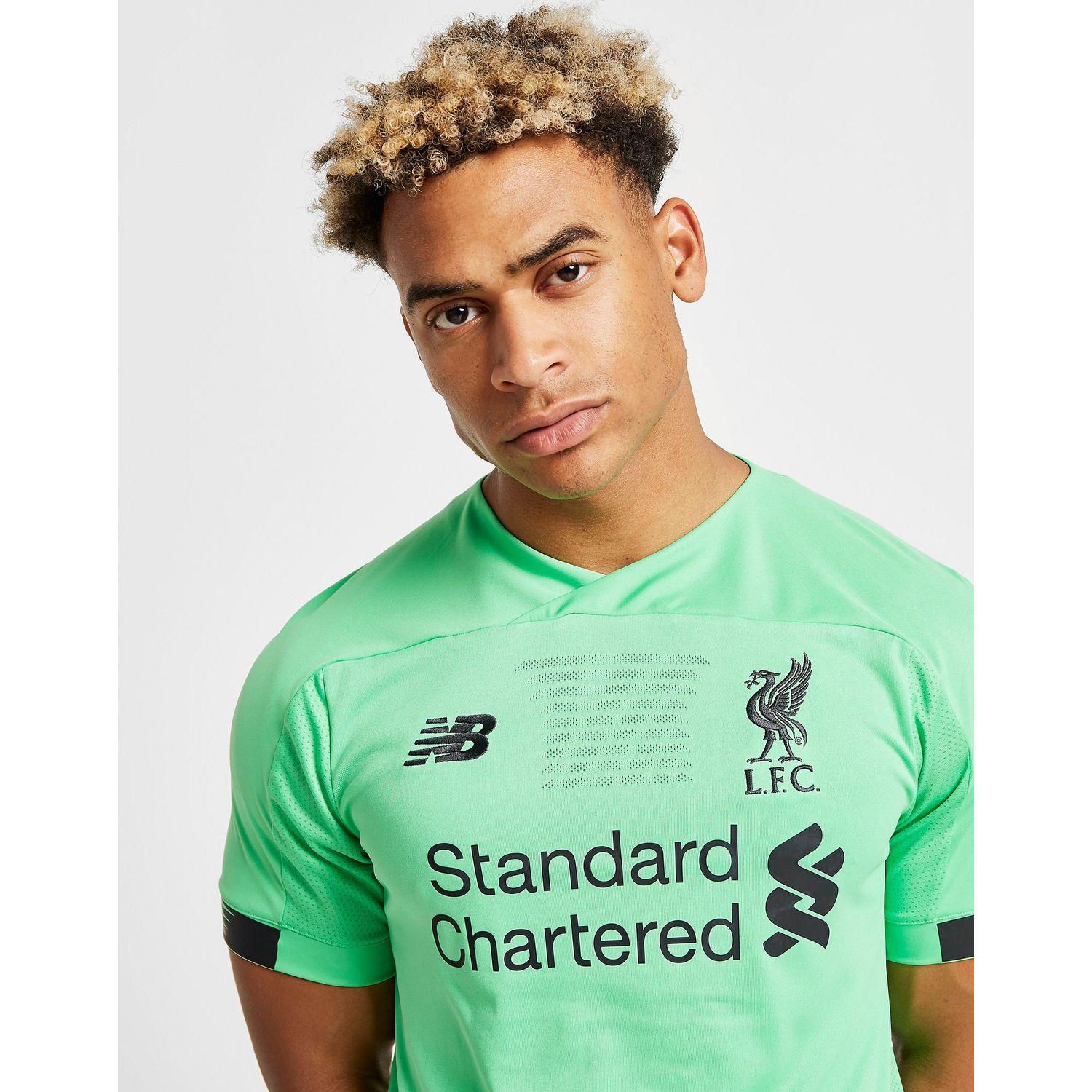 jd sports liverpool goalkeeper kit