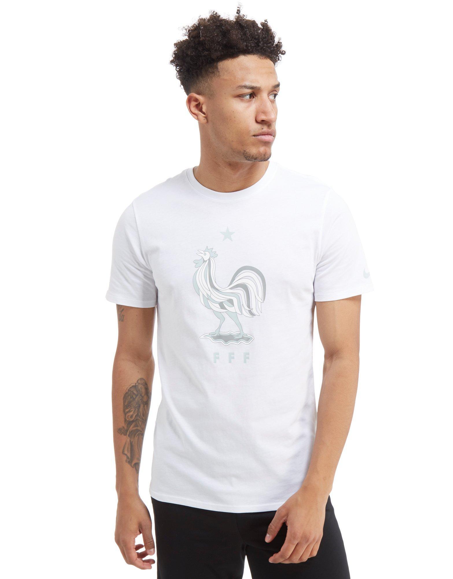 nike t shirt france