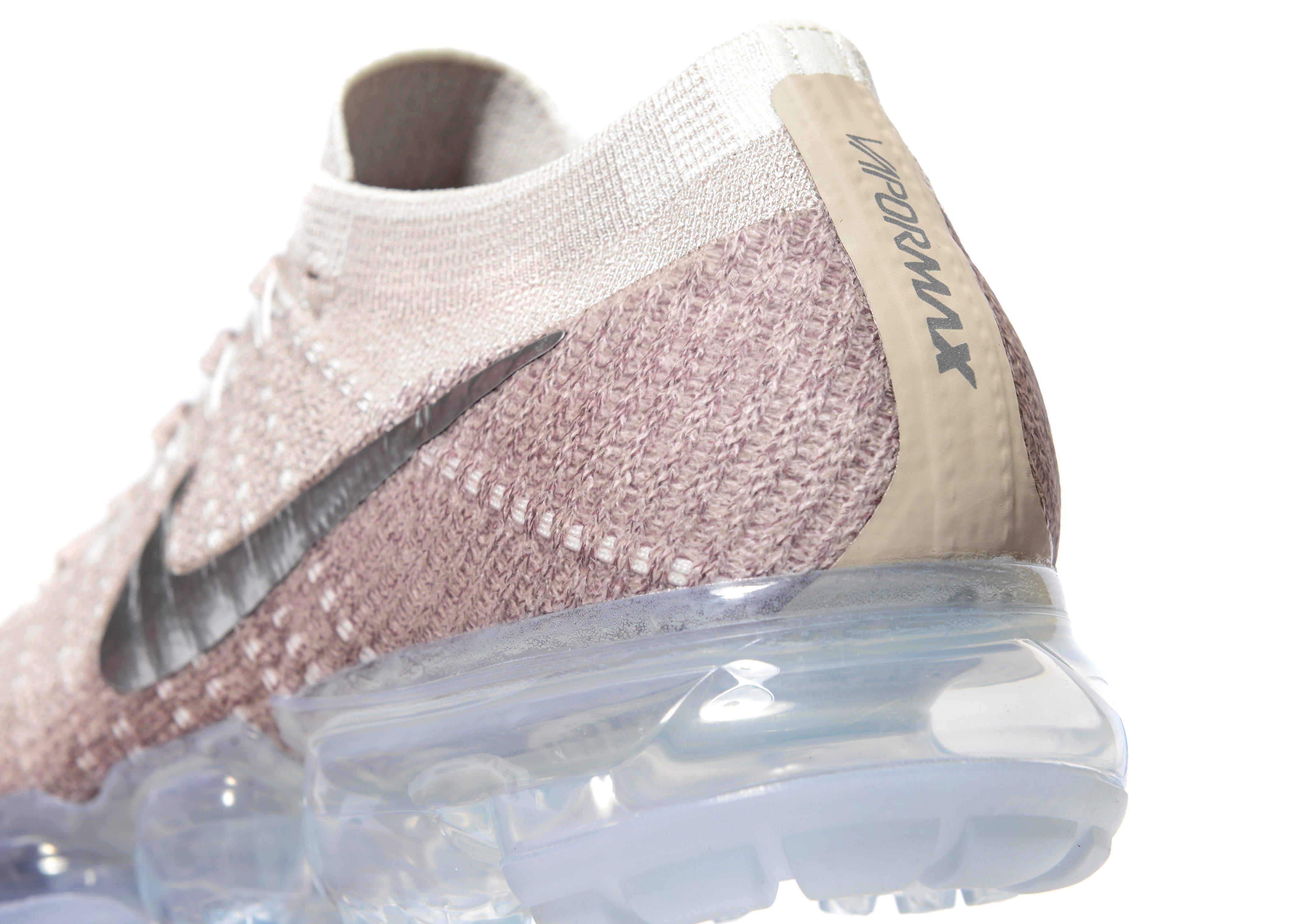 light pink and white vapormax