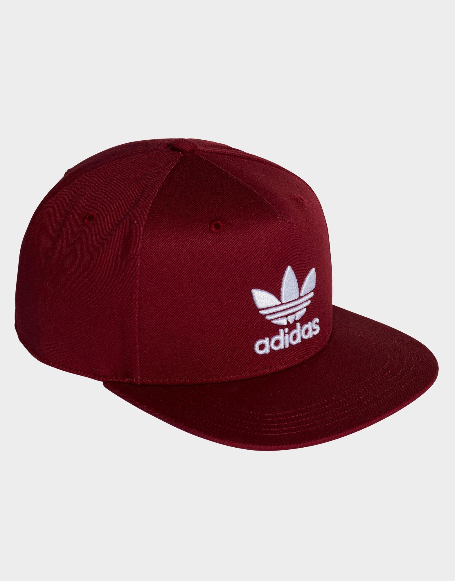 adidas hat burgundy