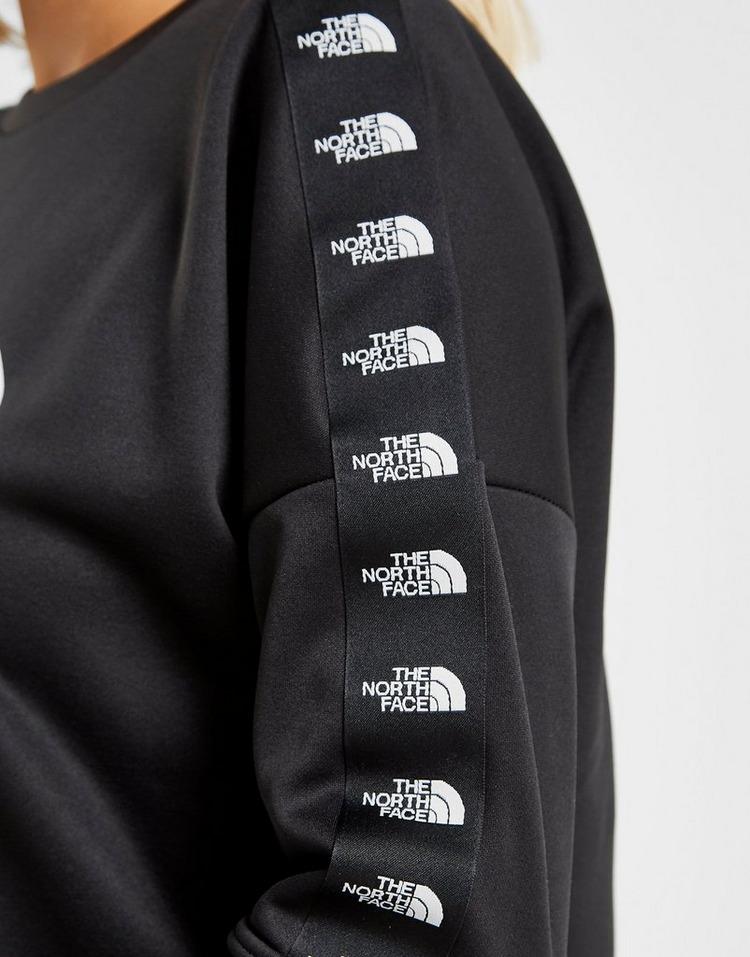 North face tape fleece crew sweatshirt Clearance