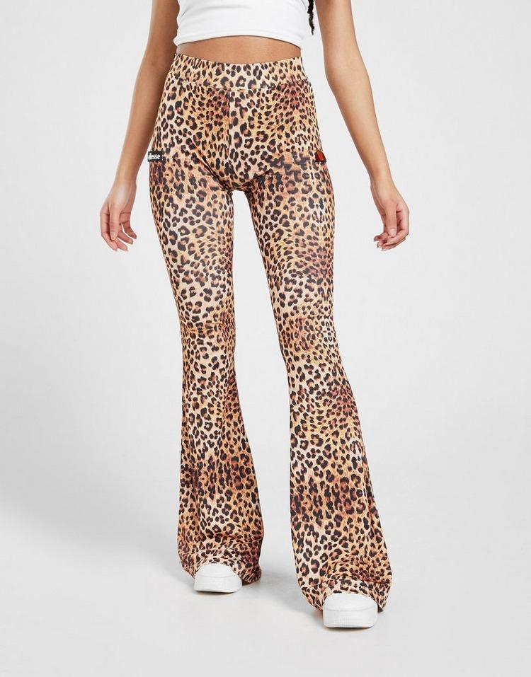 ellesse leopard tracksuit