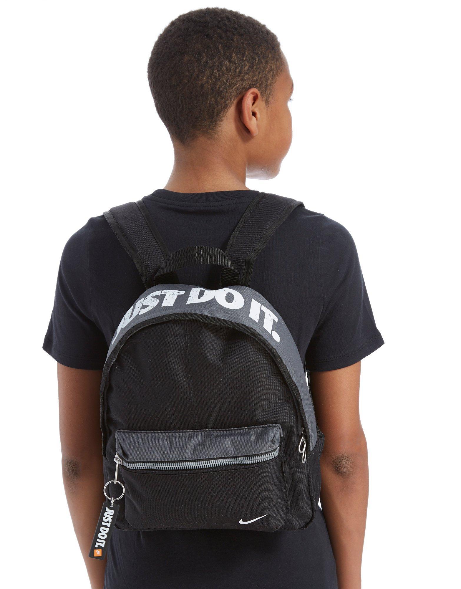 Nike Rubber Just Do It Mini Backpack in 