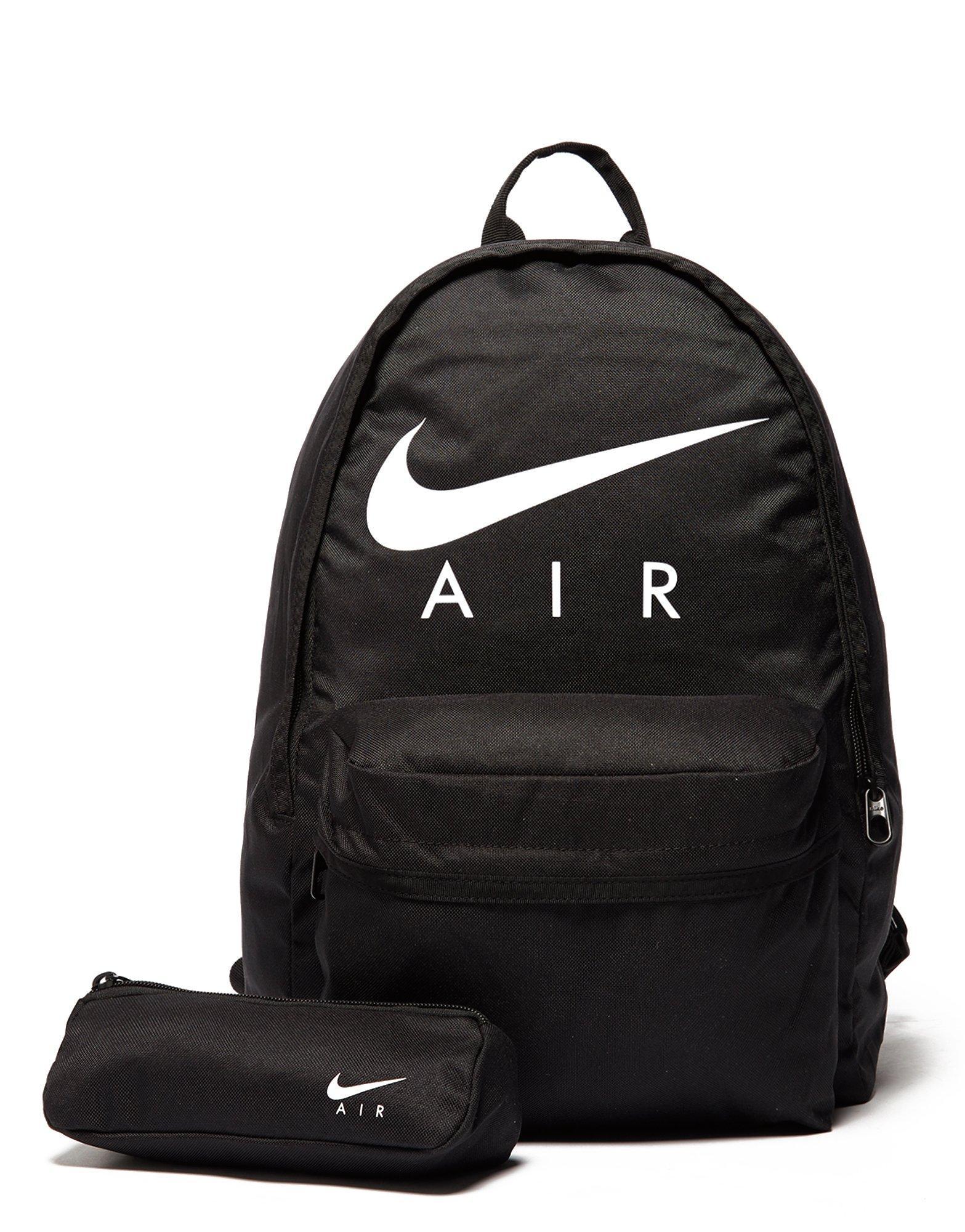 Nike Synthetic Halfday Backpack in Black/White (Black) for Men - Lyst