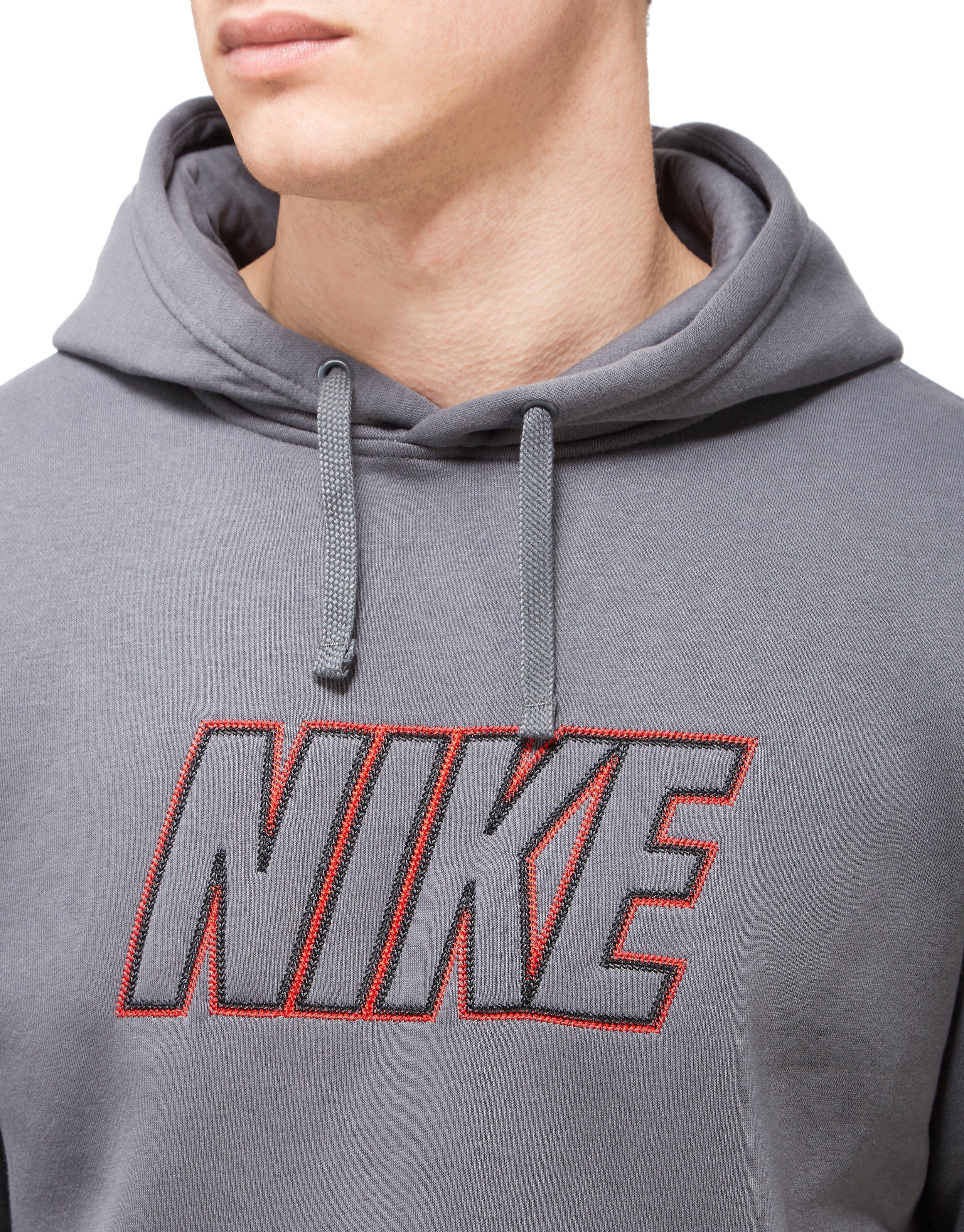 grey and red nike hoodie 9e2a63
