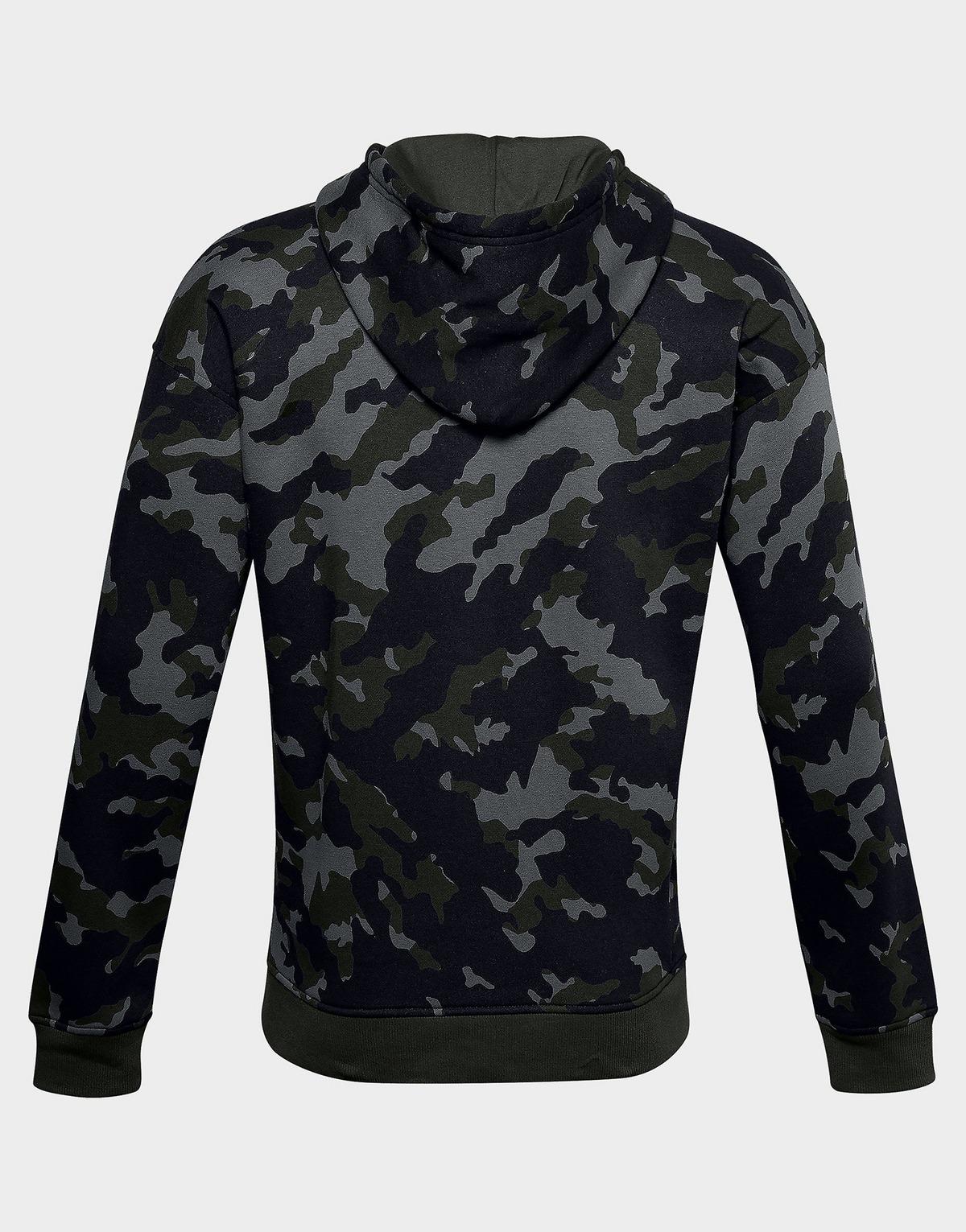men's ua rival fleece camo joggers