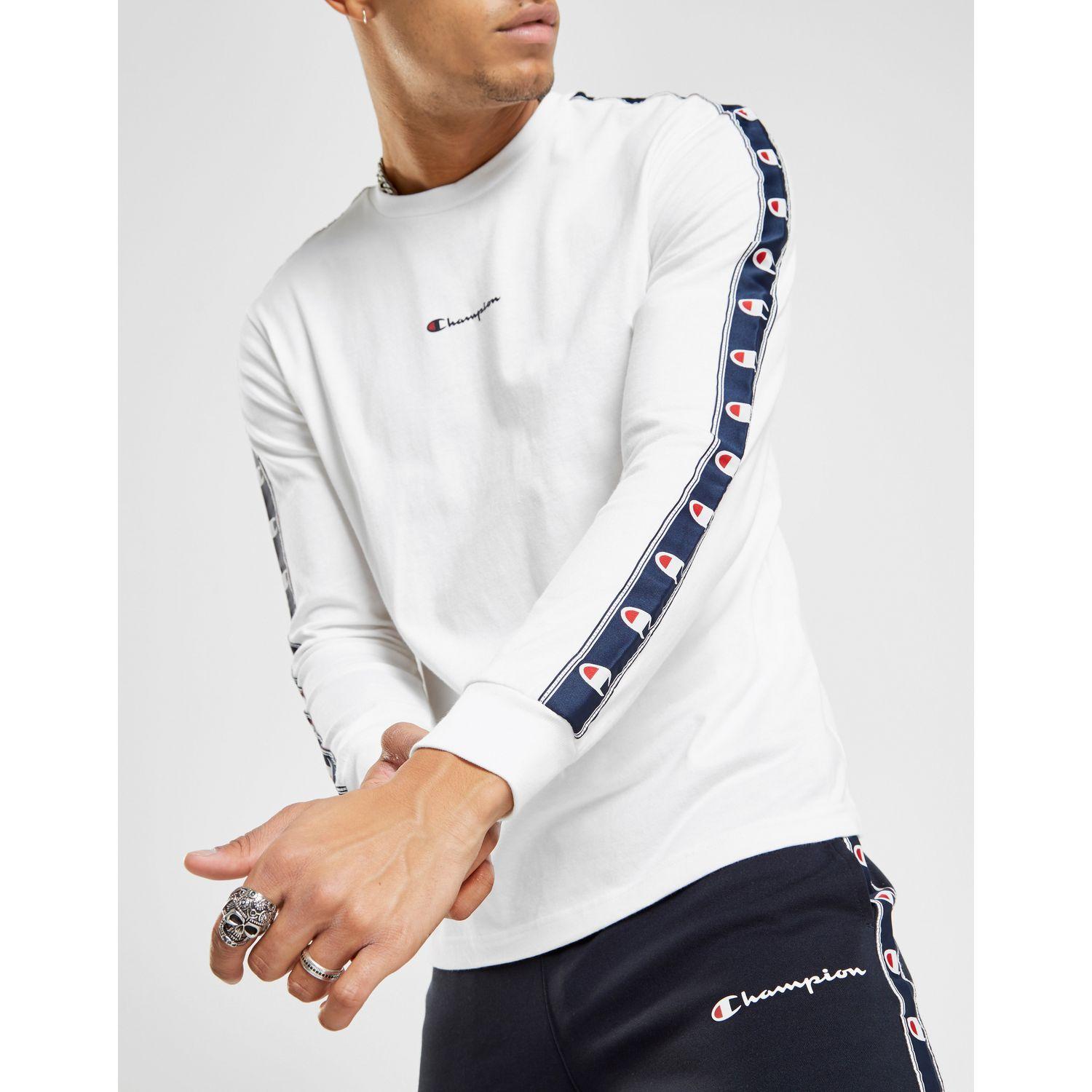 champion tape long sleeve