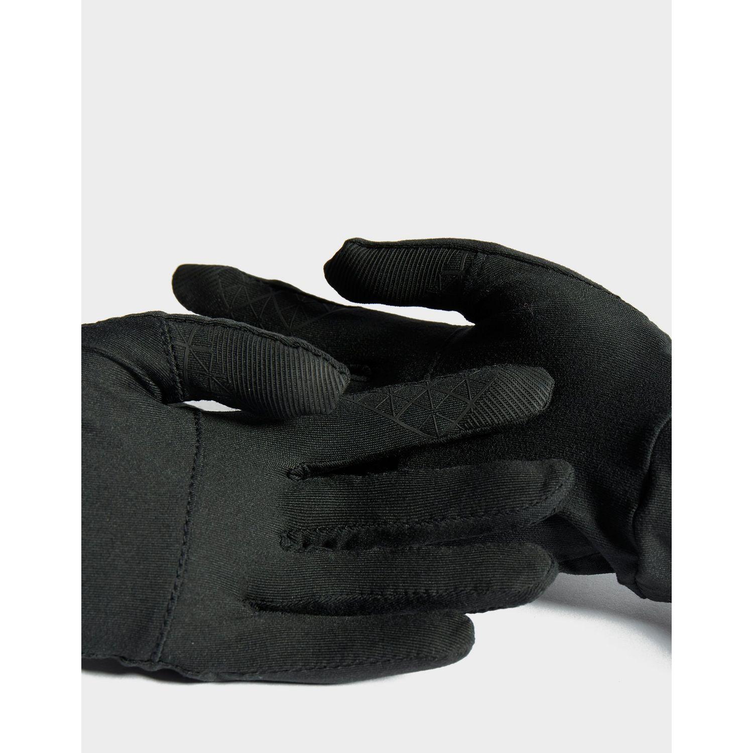 Nike Synthetic Dri-fit Element Gloves in Black/Silver (Black) - Lyst