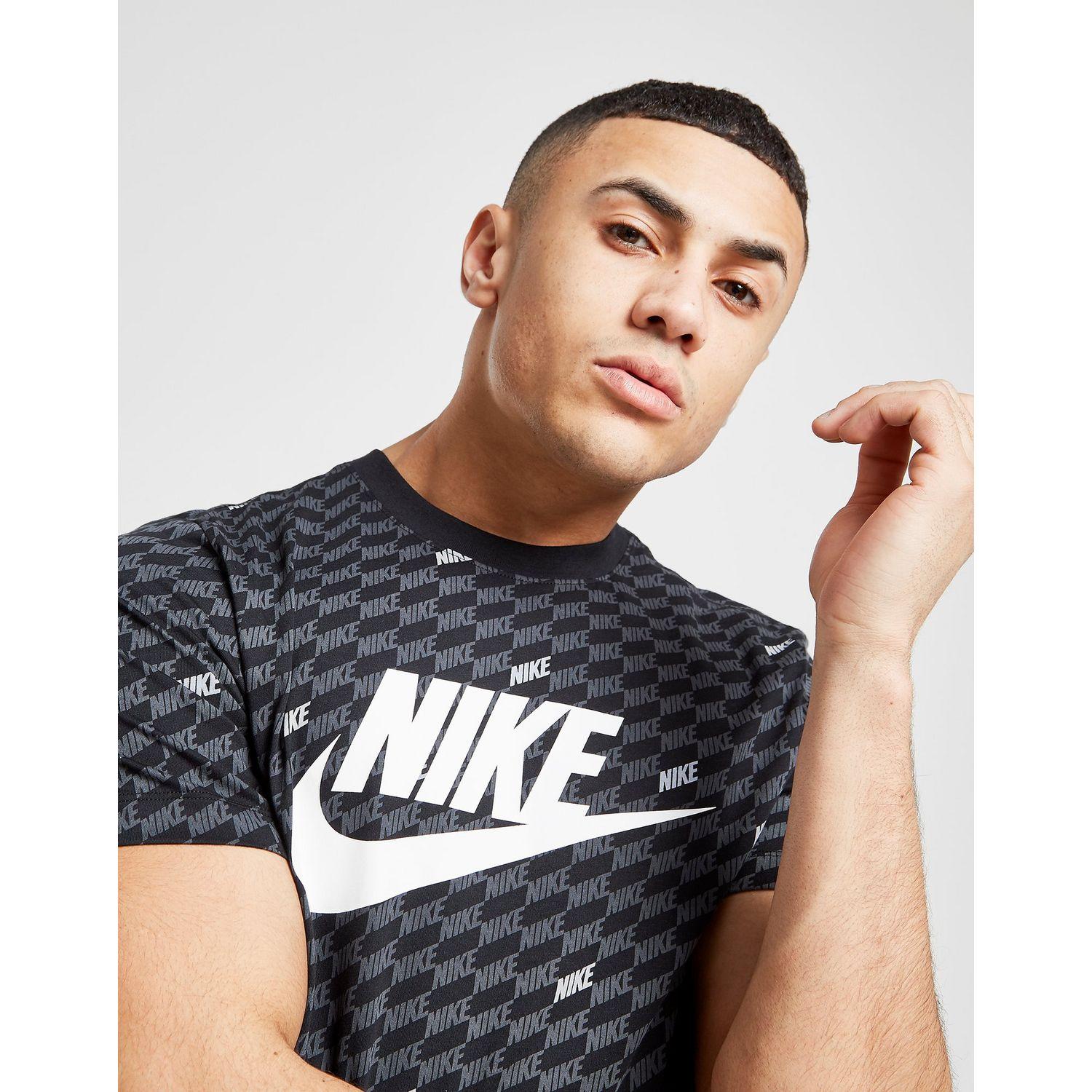 nike hybrid all over print
