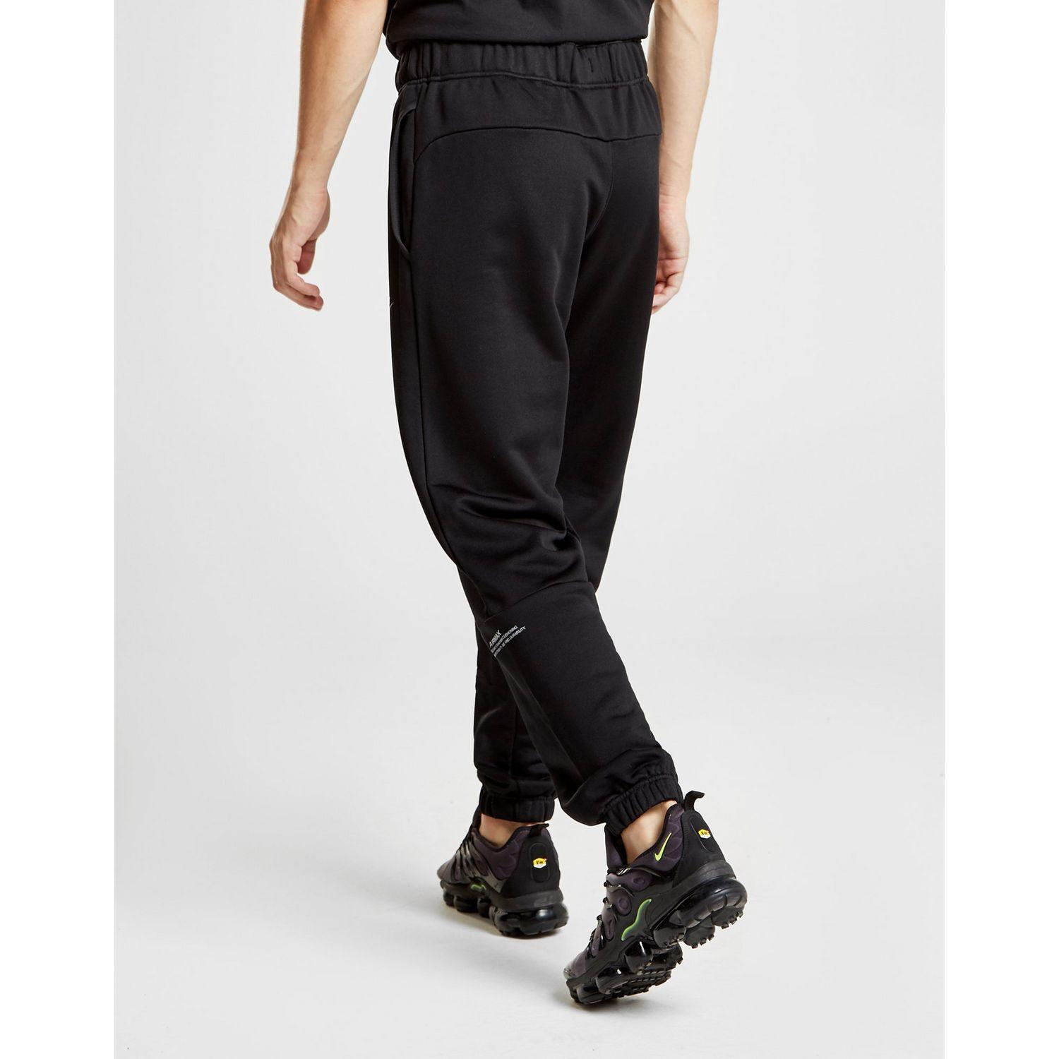 Nike Cotton Sportswear Air Max Joggers in Black for Men - Lyst