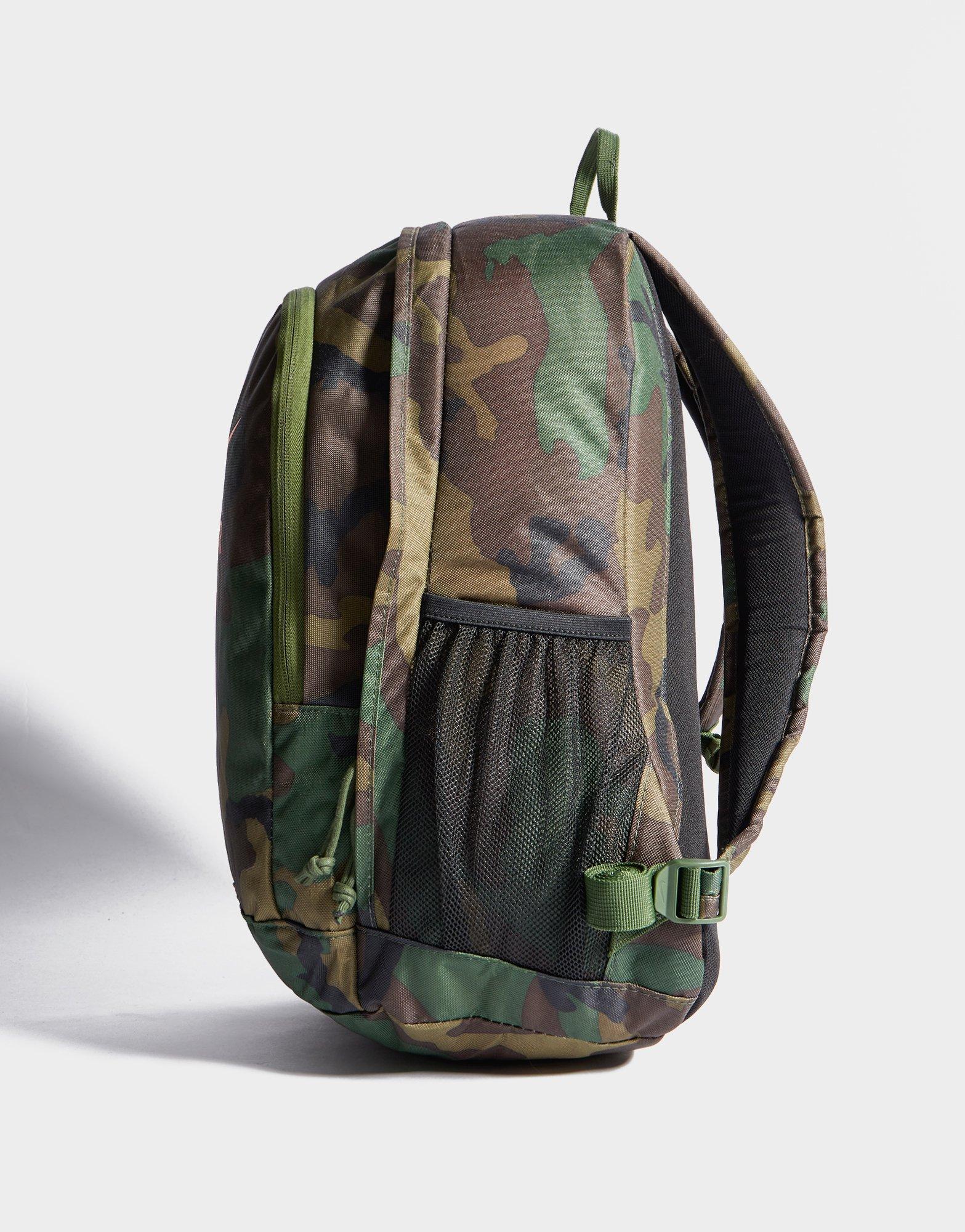 green nike backpack
