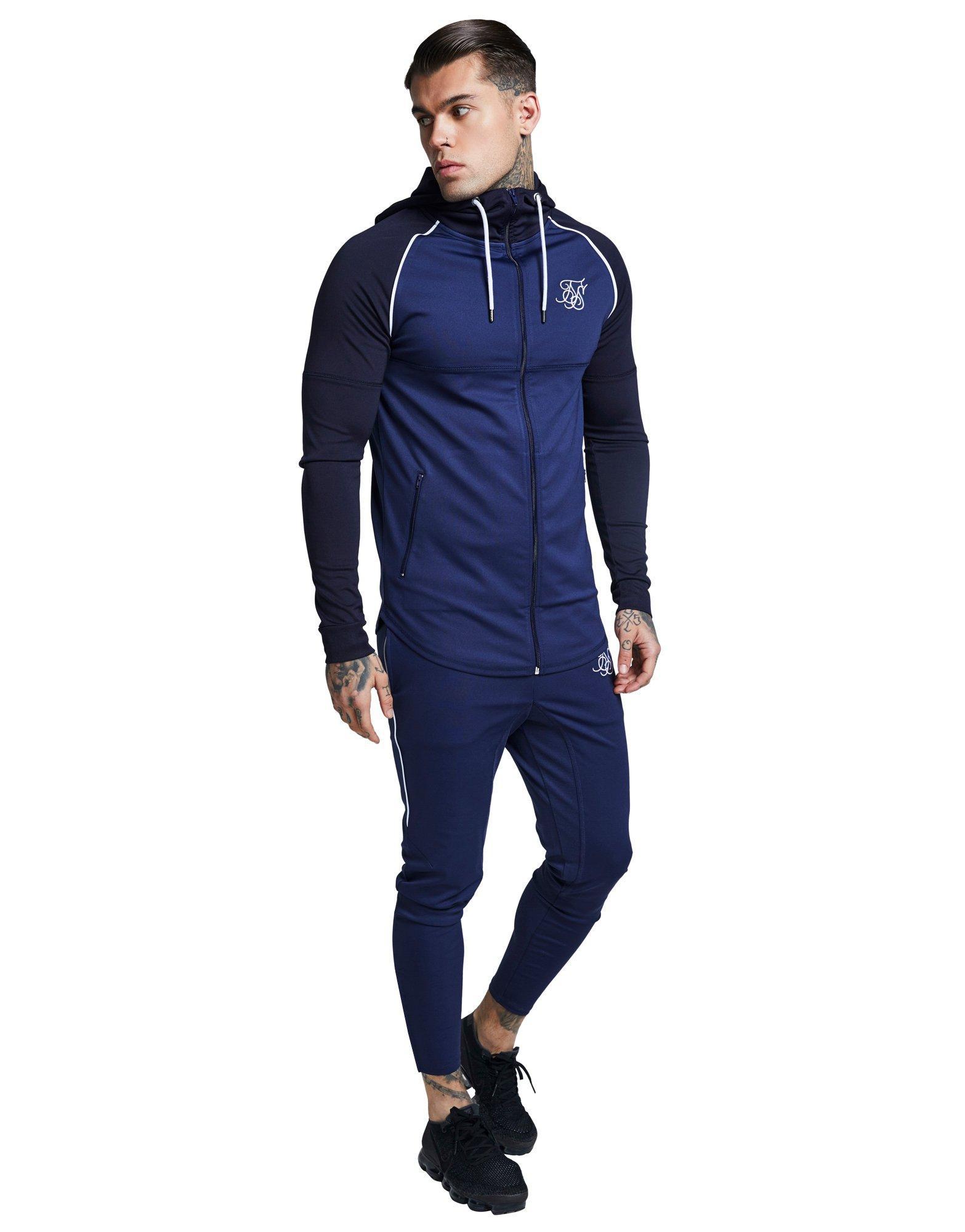 siksilk athena tape track pants