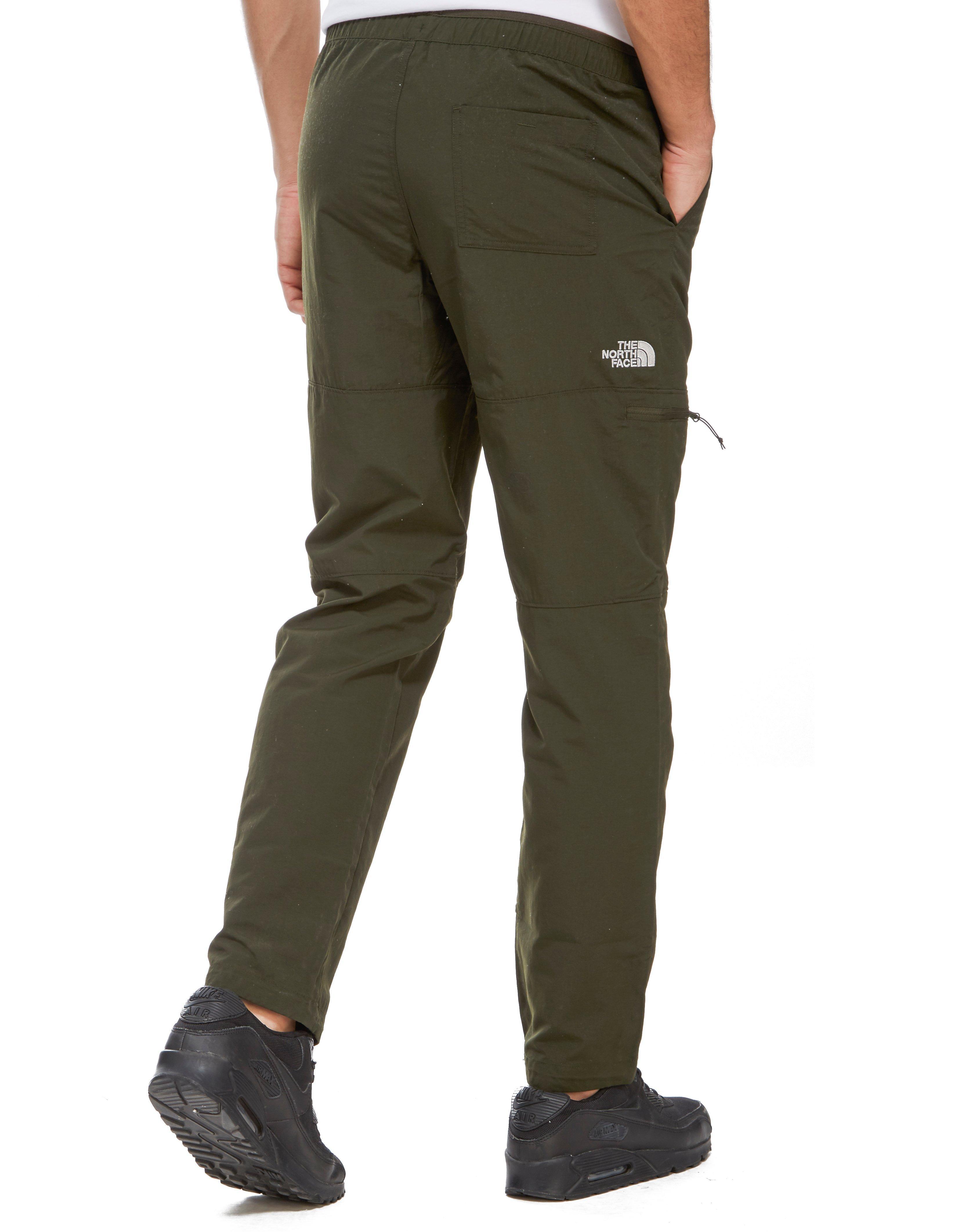 North Face Synthetic Woven Cargo Pants 
