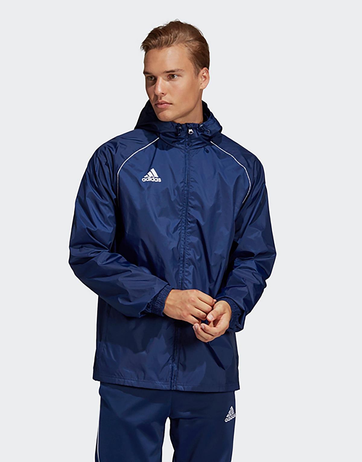 adidas mens core 18 rain jacket, Off 61 