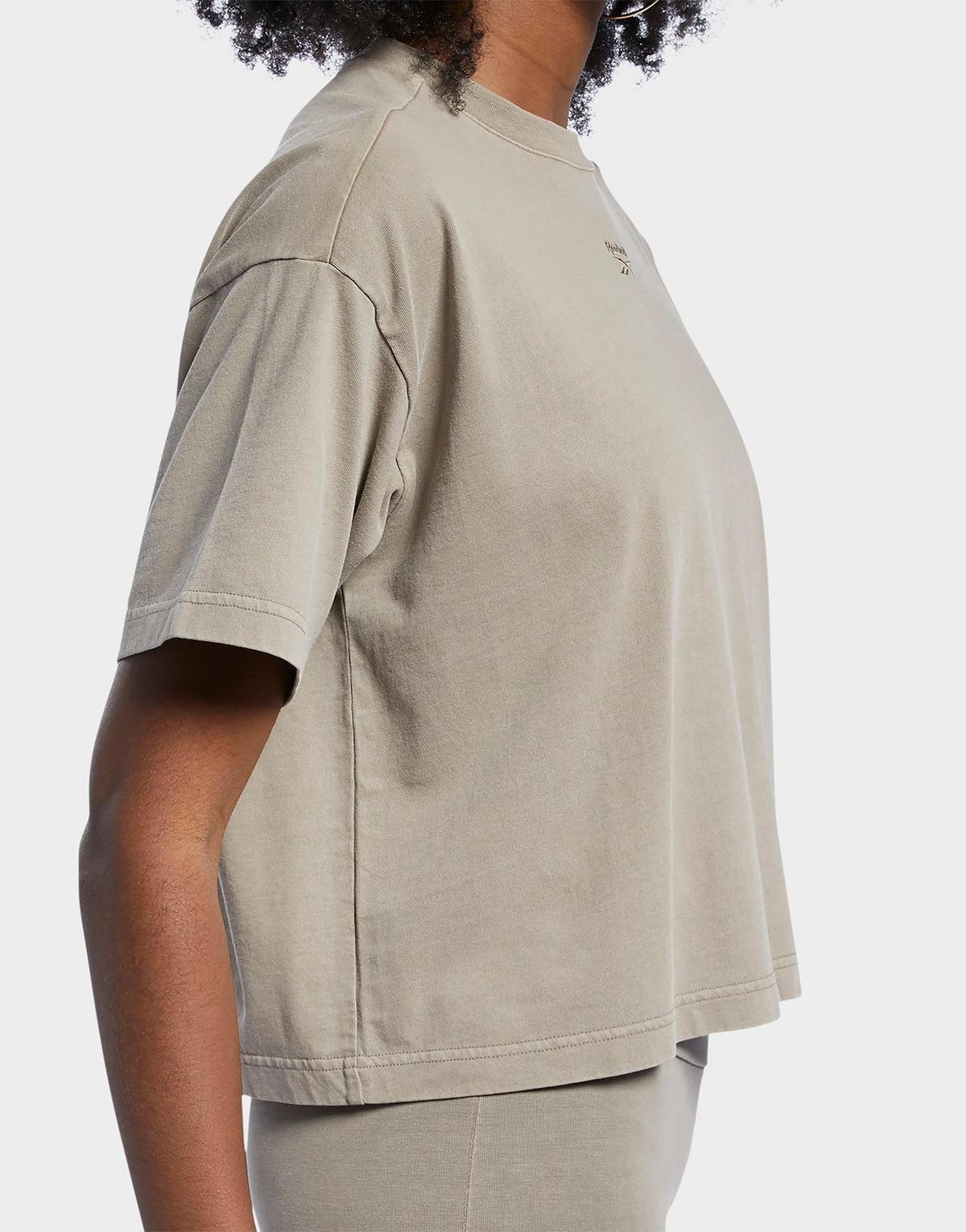 reebok grey t shirt