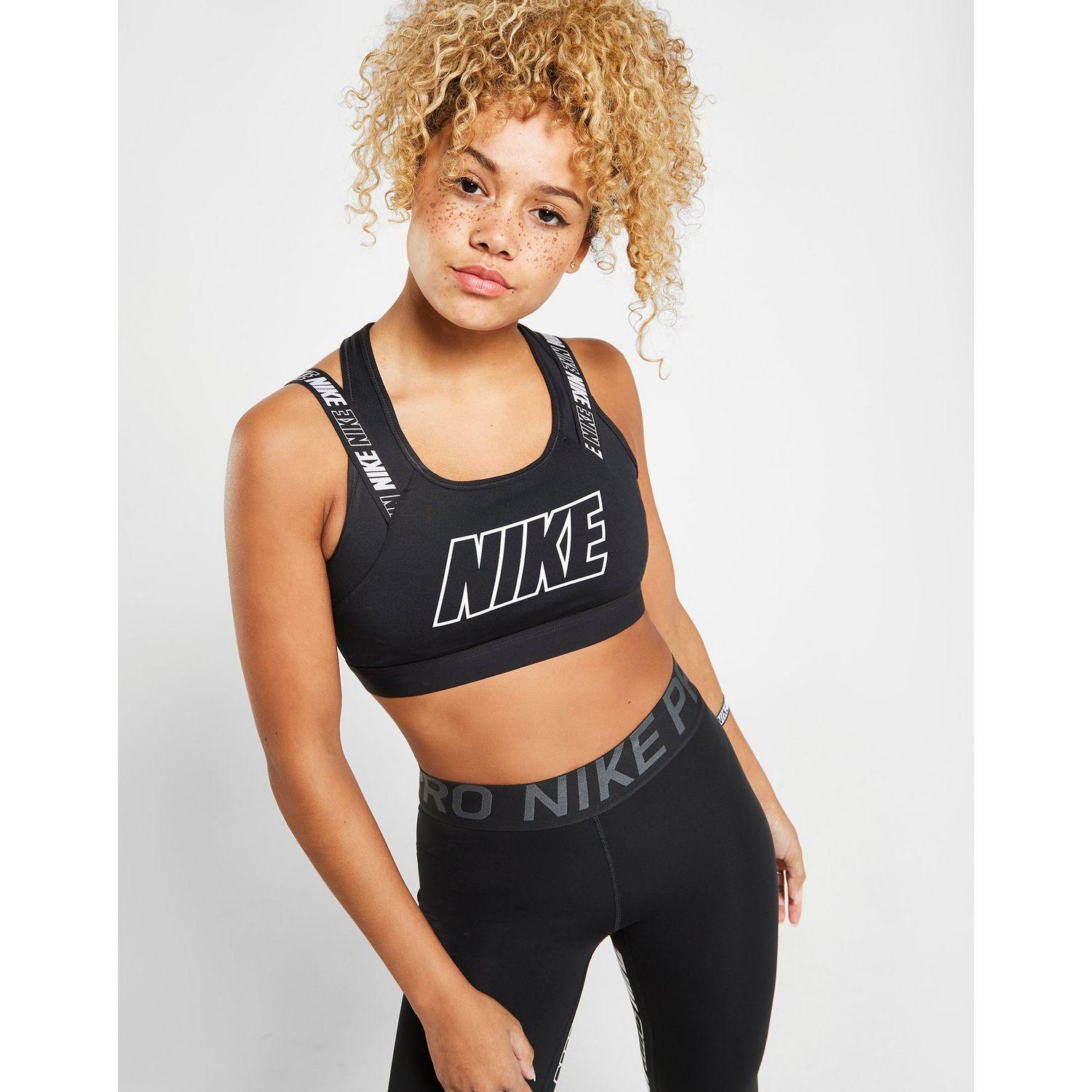 Nike training victory hybrid sports bra discount