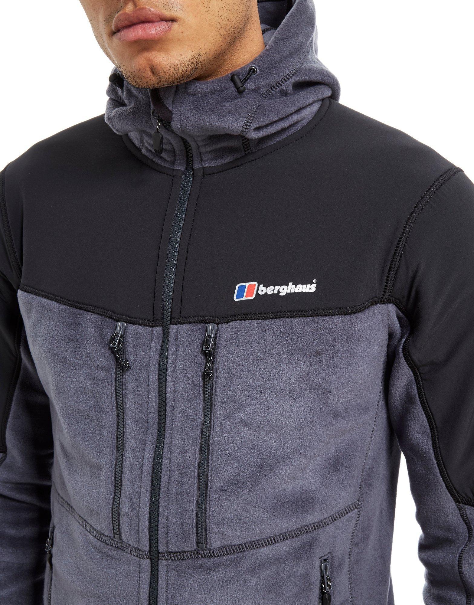 Berghaus Activity Guide Fleece in Grey (Grey) for Men - Lyst