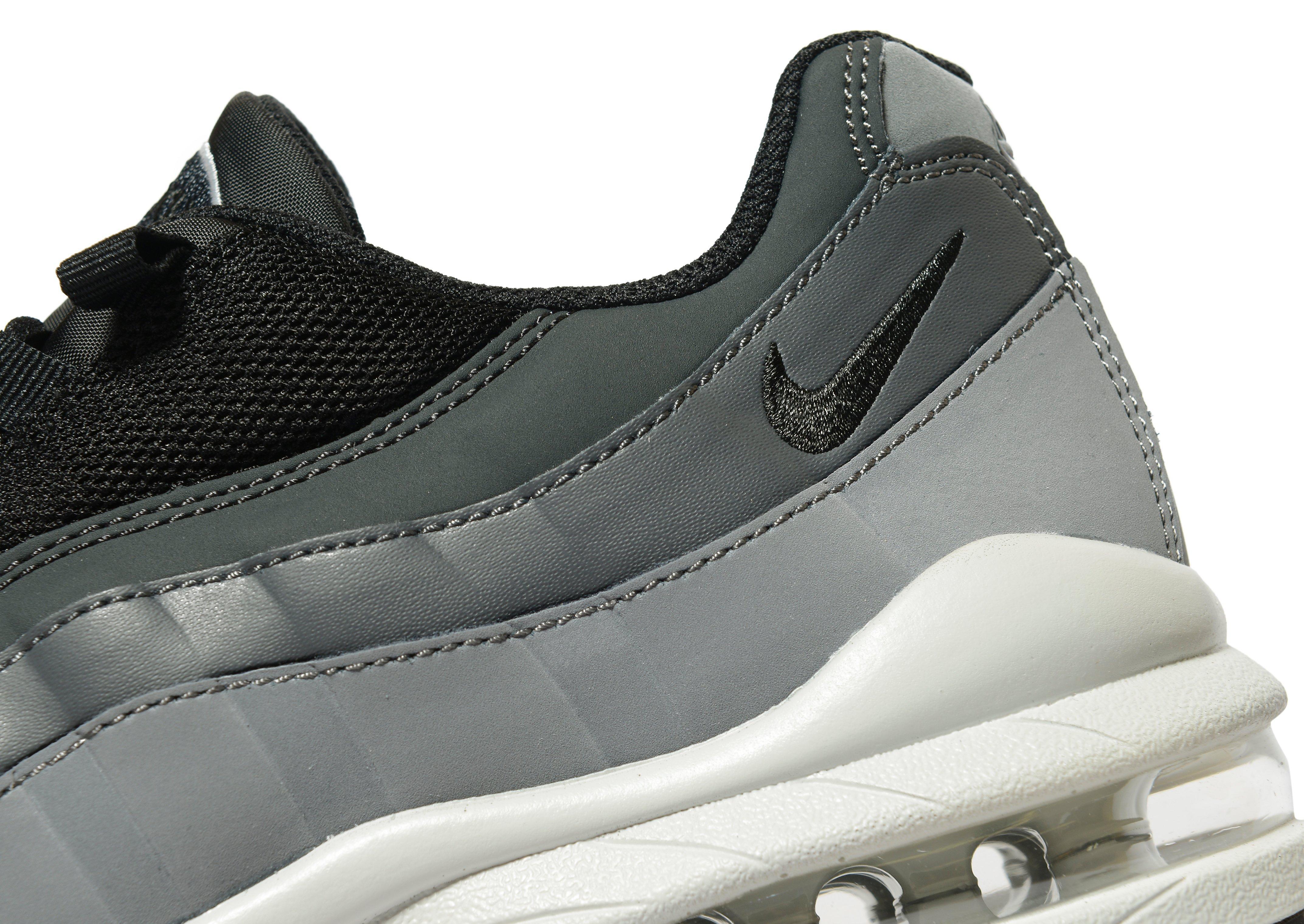 Nike Leather Air Max 95 Junior in Black/Grey (Black) for Men - Lyst