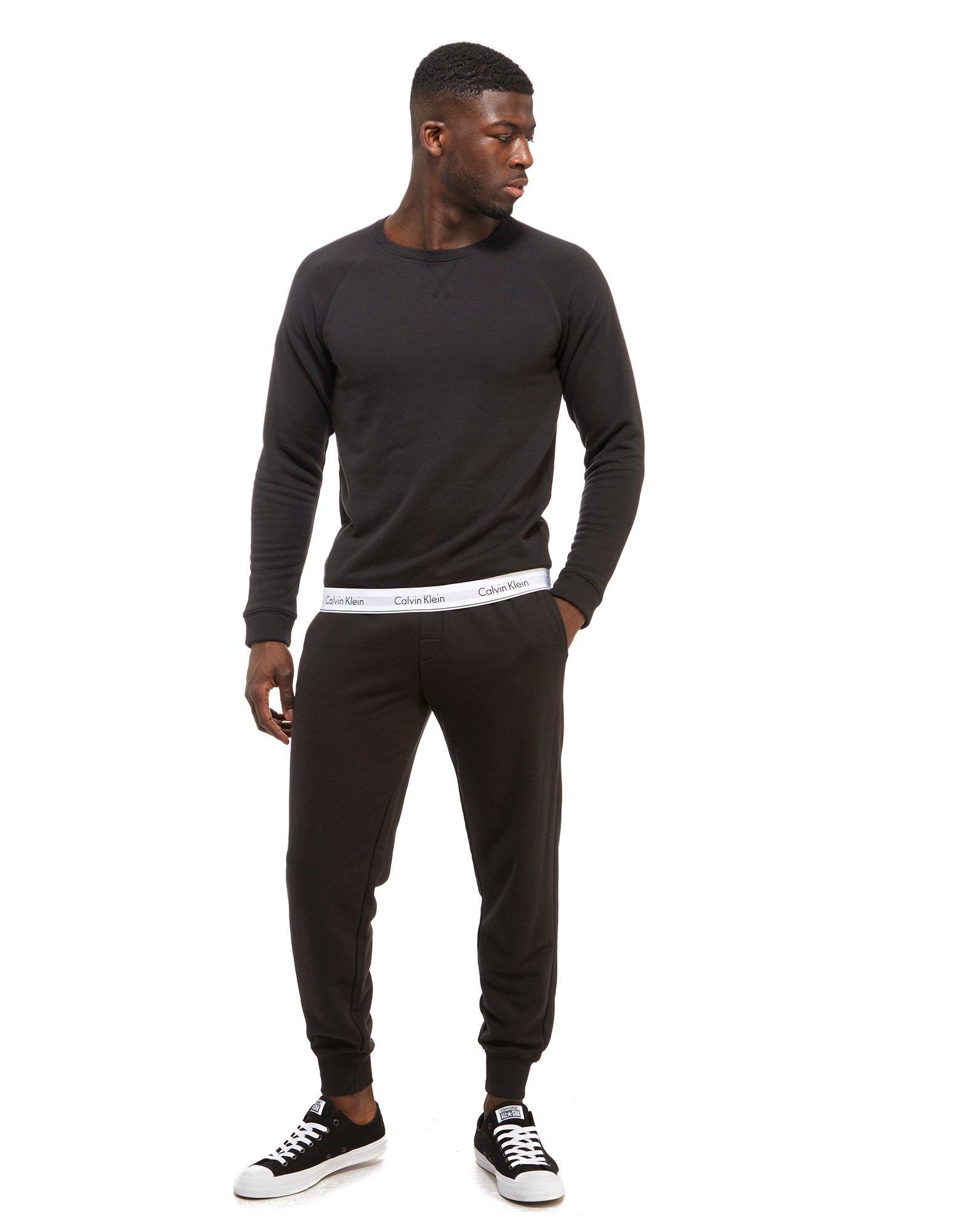 calvin klein tape sweatshirt